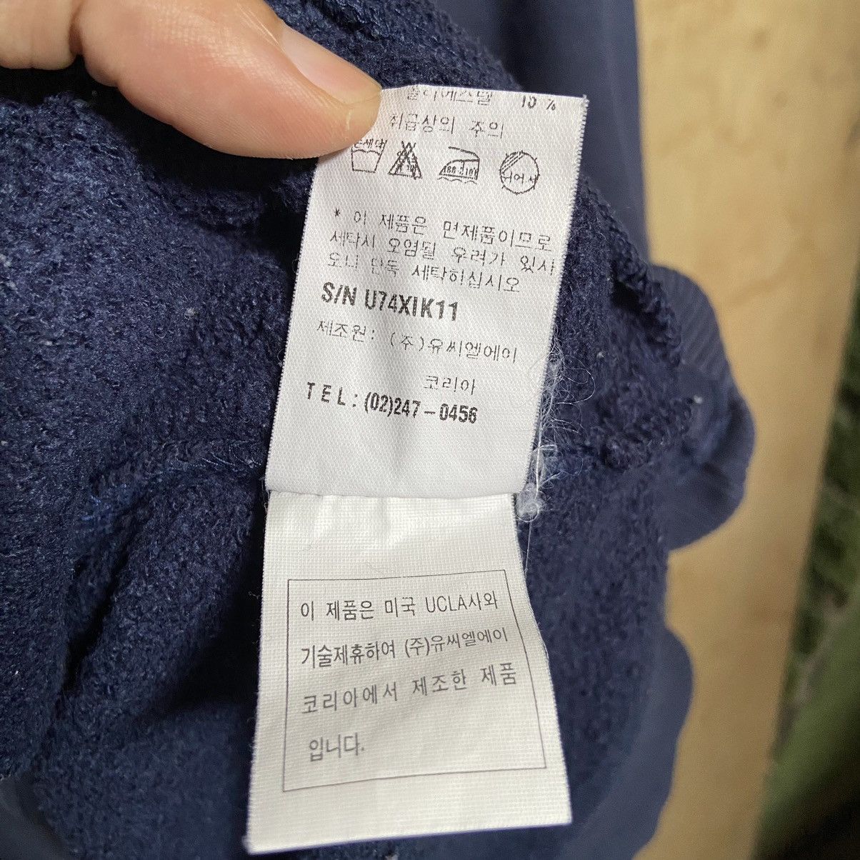 Distressed Vintage UCLA Sweatshirt Hoodie