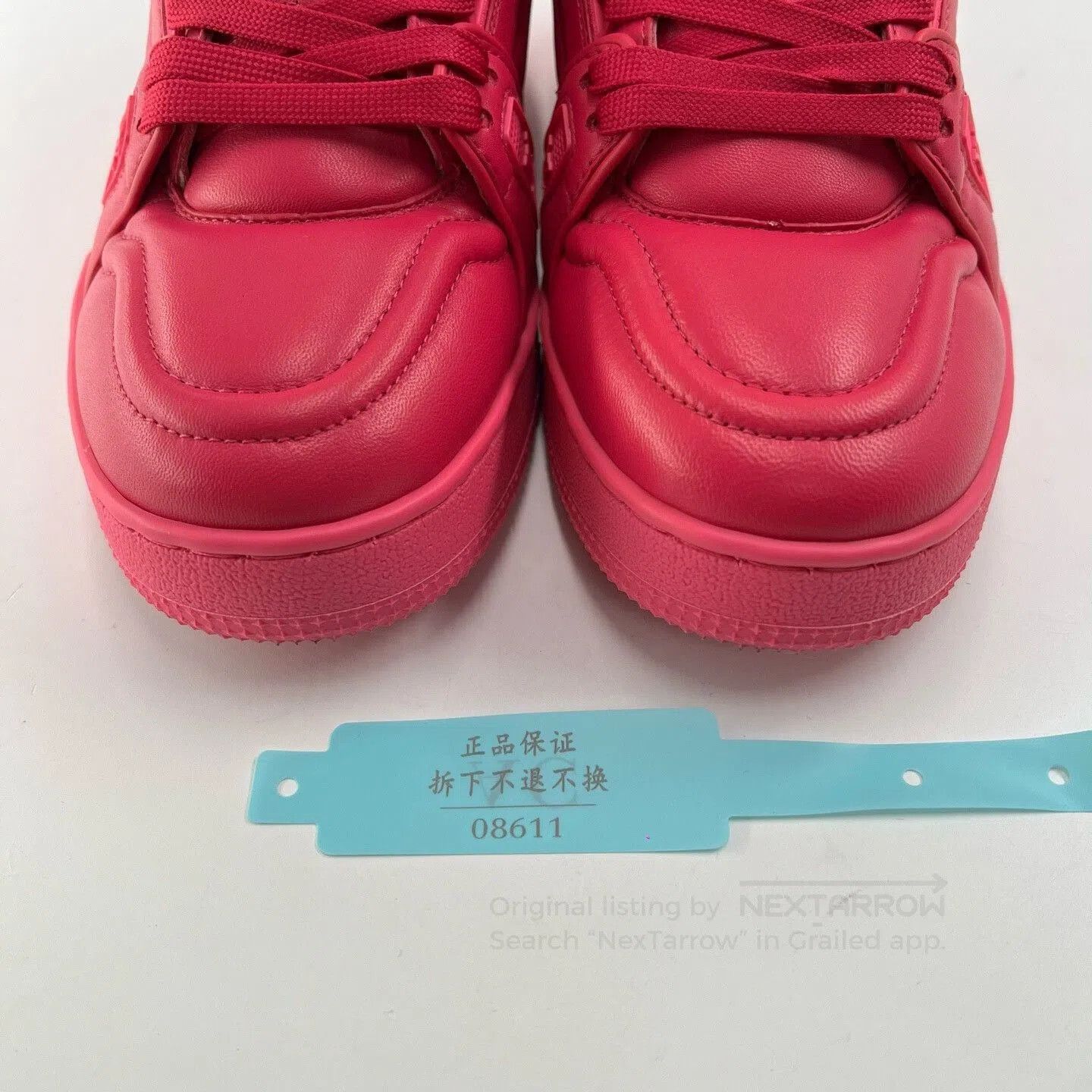 Louis Vuitton Louis Vuitton Trainer Pink Size 37. Size US 6 / IT 36 - 9 Thumbnail