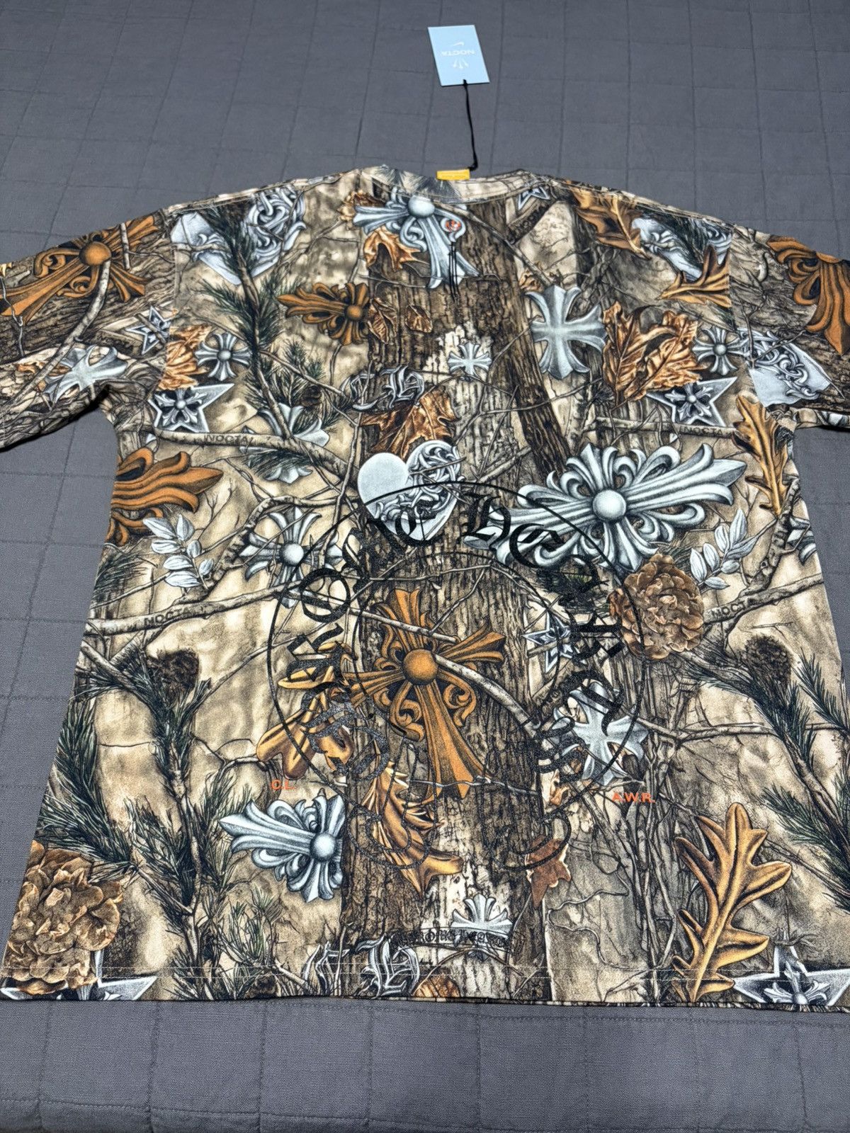 Chrome Hearts Chrome Hearts Nocta Short Sleeve Size US L / EU 52-54 / 3 - 5 Thumbnail