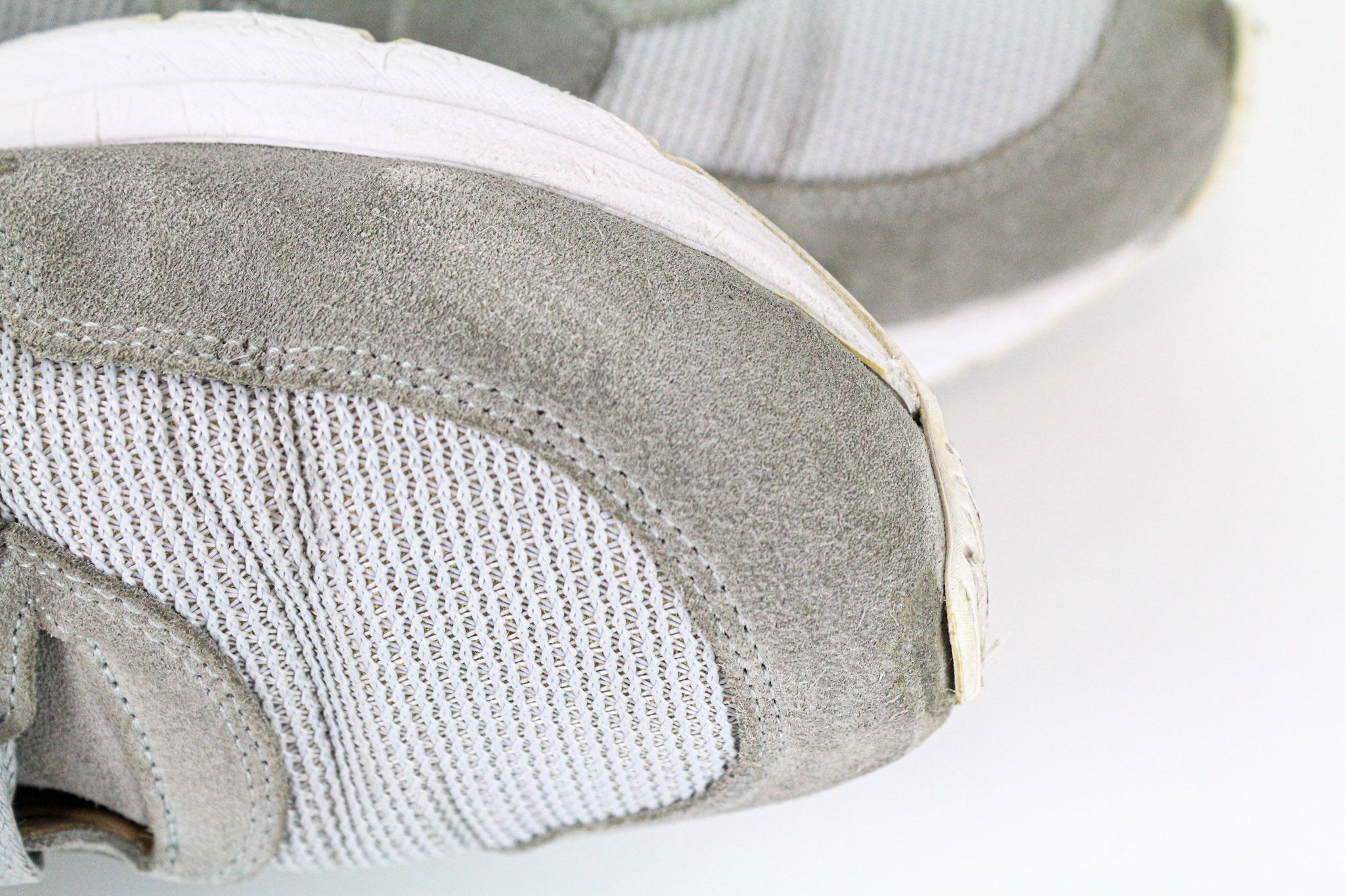 Suitsupply EU42 Grey Textile Suede Laced Sneakers 72907 Size US 9 / EU 42 - 14 Thumbnail