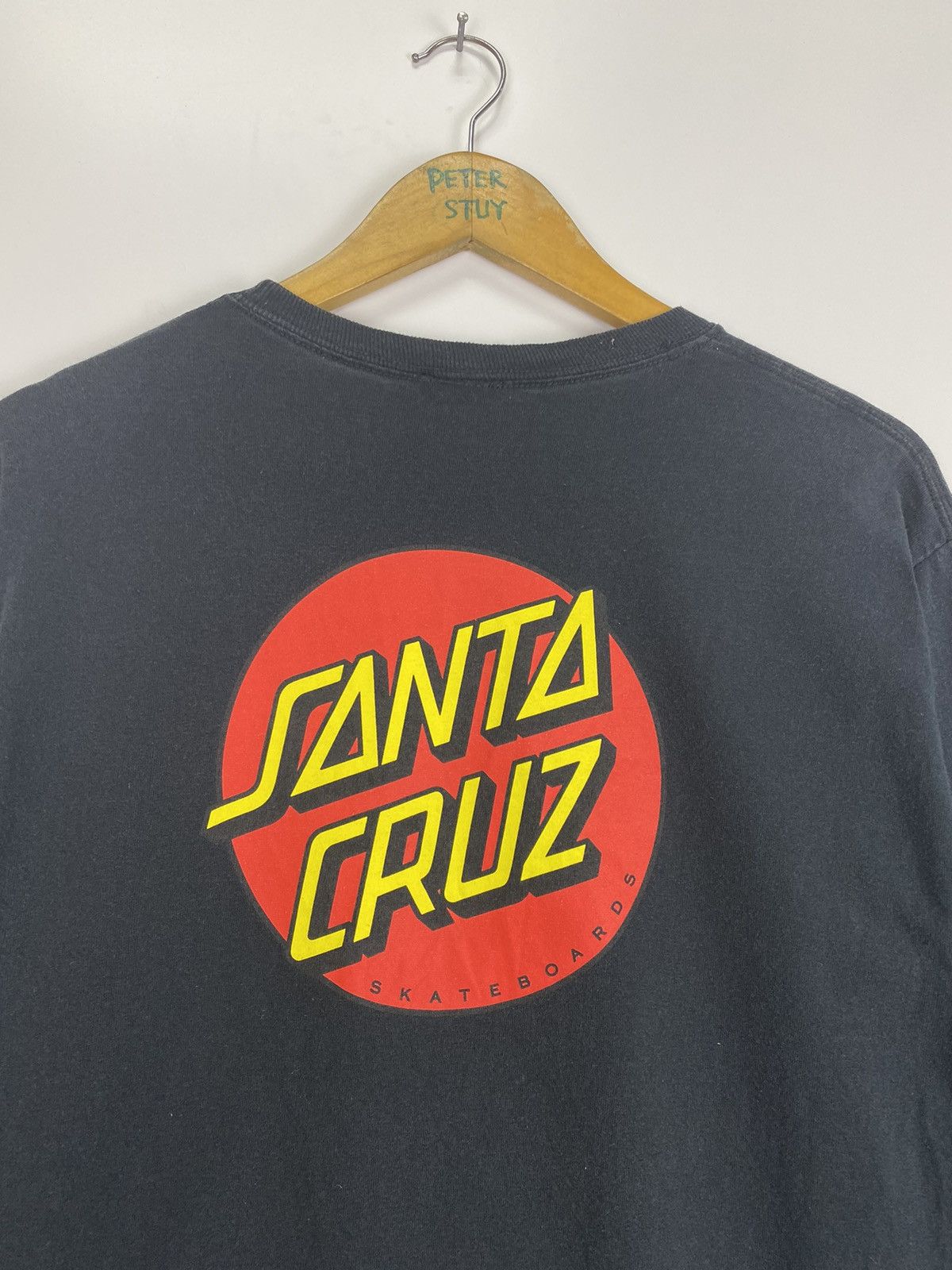 Santa Cruz Skateboards Vintage Santa Cruz Big Logo Shirt Size US M / EU 48-50 / 2 - 5 Thumbnail