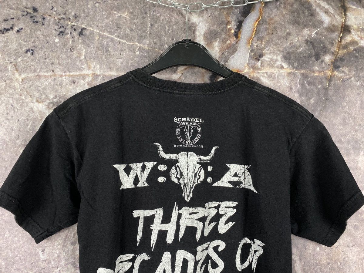 Vintage Men’s Wacken T-Shirt Rock Band Black Size Medium Size US M / EU 48-50 / 2 - 8 Thumbnail