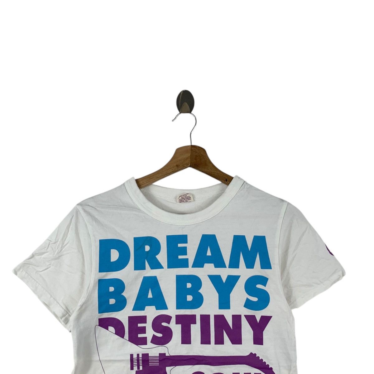 Vintage DREAM BABYS IDOL Destiny Soul Tour Rock & Roll Tee Shirt Size S / US 4 / IT 40 - 2 Thumbnail