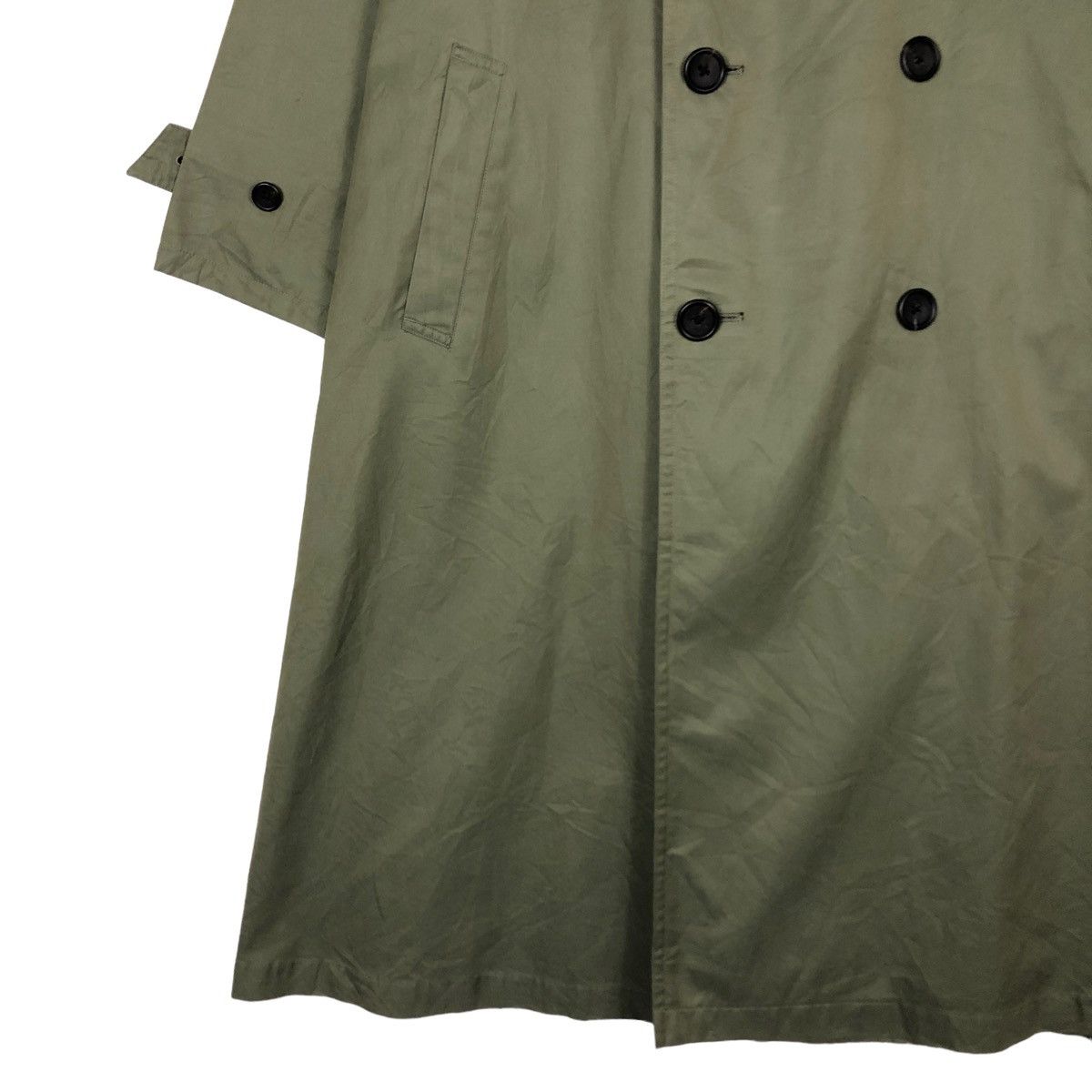 Yohji Yamamoto RICH GREEN FLY COATS LONG JACKET IMPER MEABLE YOHJI YAMAMOTO Size US M / EU 48-50 / 2 - 8 Thumbnail