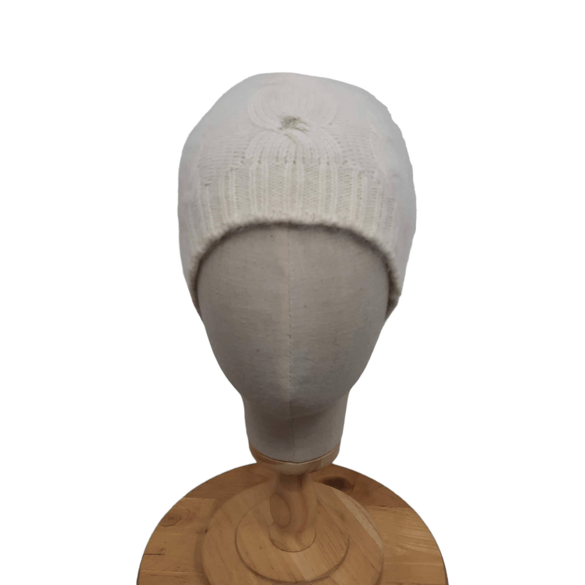 Burberry Electric Blue Cashmere Beanie Hat | Grailed