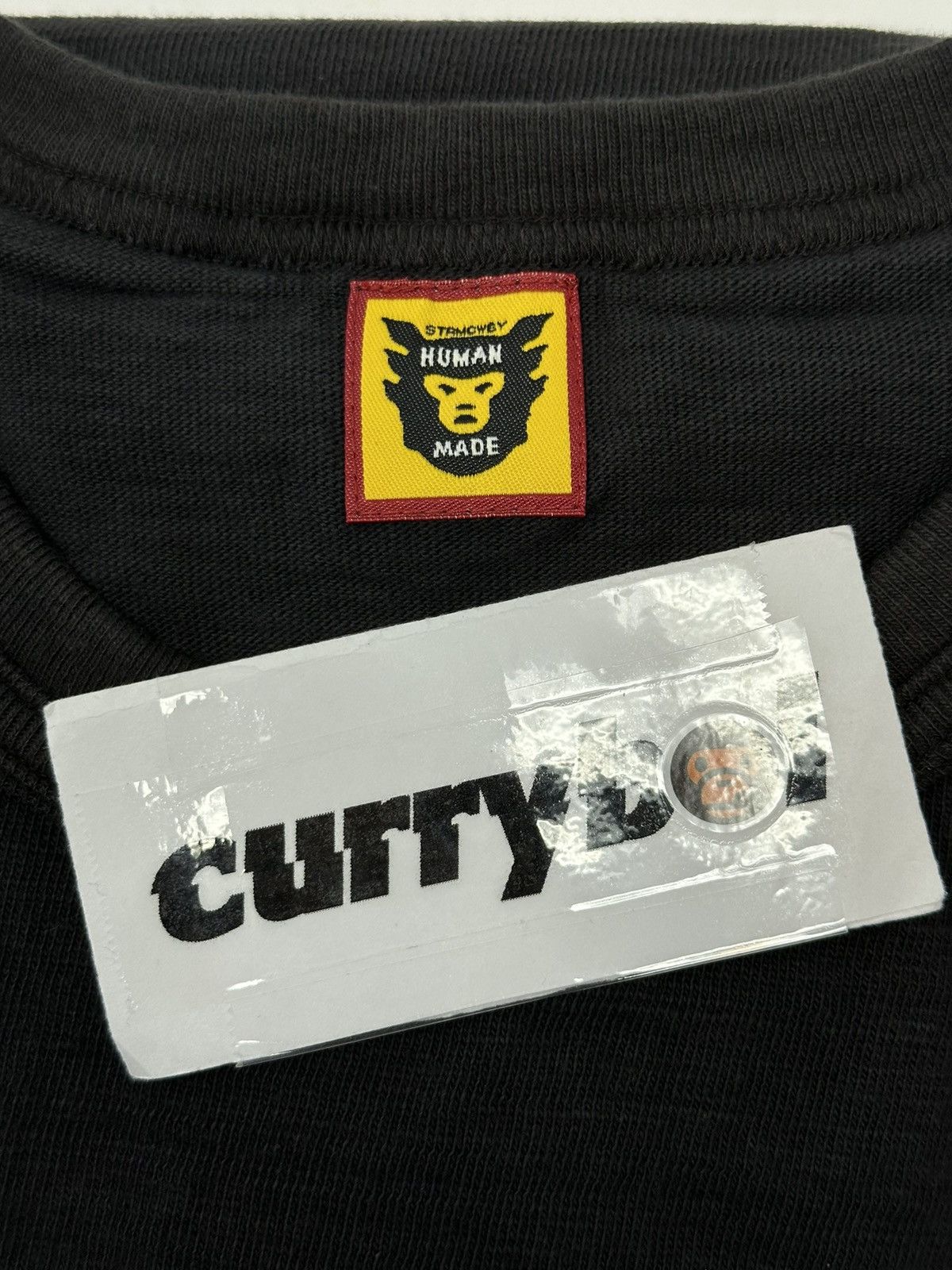 Human Made SALE🔥Human Made T-Shirt #2113 Black Pig Size US XL / EU 56 / 4 - 7 Thumbnail