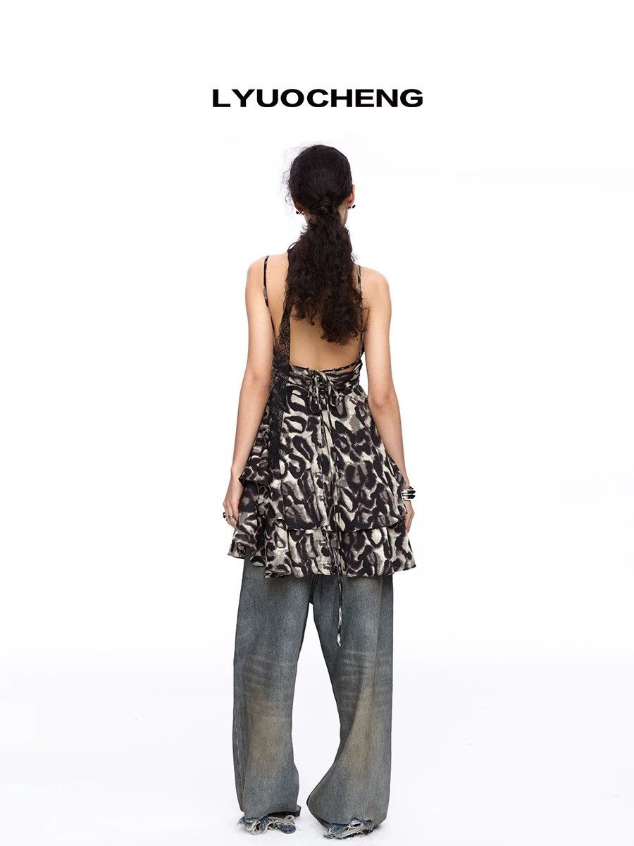 Designer laidback midi slip dress Size S / US 4 / IT 40 - 3 Thumbnail