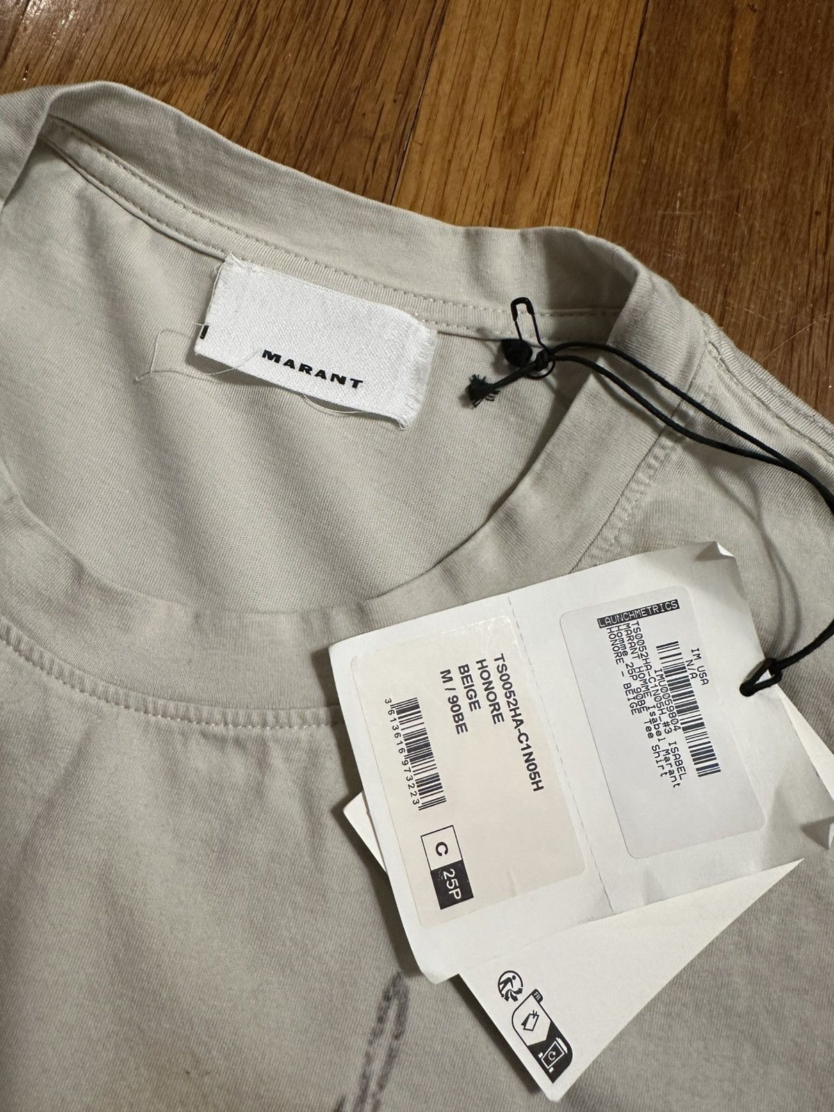 Isabel Marant Isabel Marant Honore Wild West tee Size US M / EU 48-50 / 2 - 2 Thumbnail