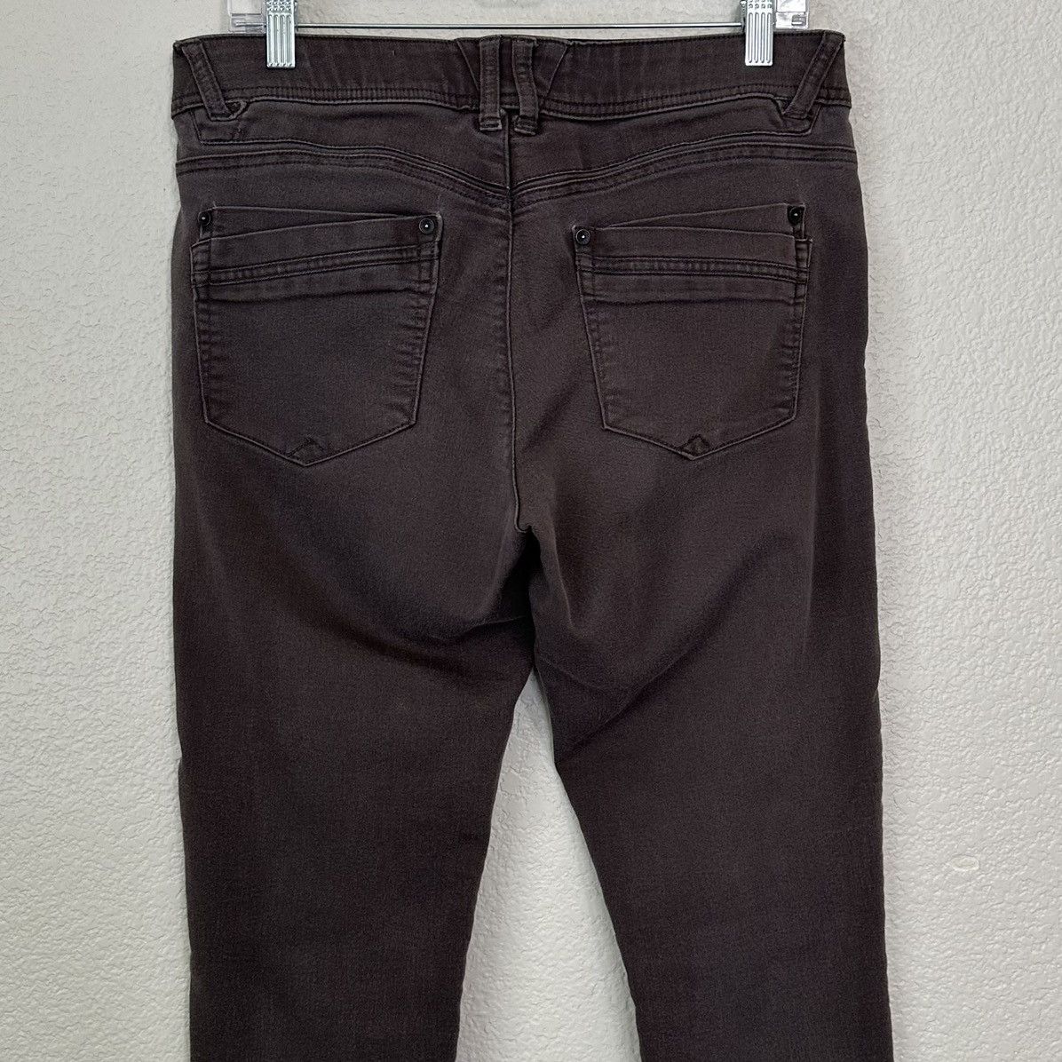 Other Democracy Ab Technology Gray Skinny Comfort Jeans Size 32" / US 10 / IT 46 - 8 Thumbnail