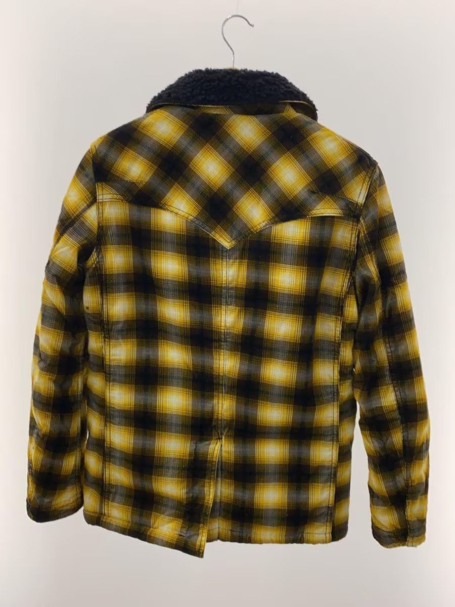 Number (N)ine Boa Lined Plaid Jacket Size US M / EU 48-50 / 2 - 2 Thumbnail