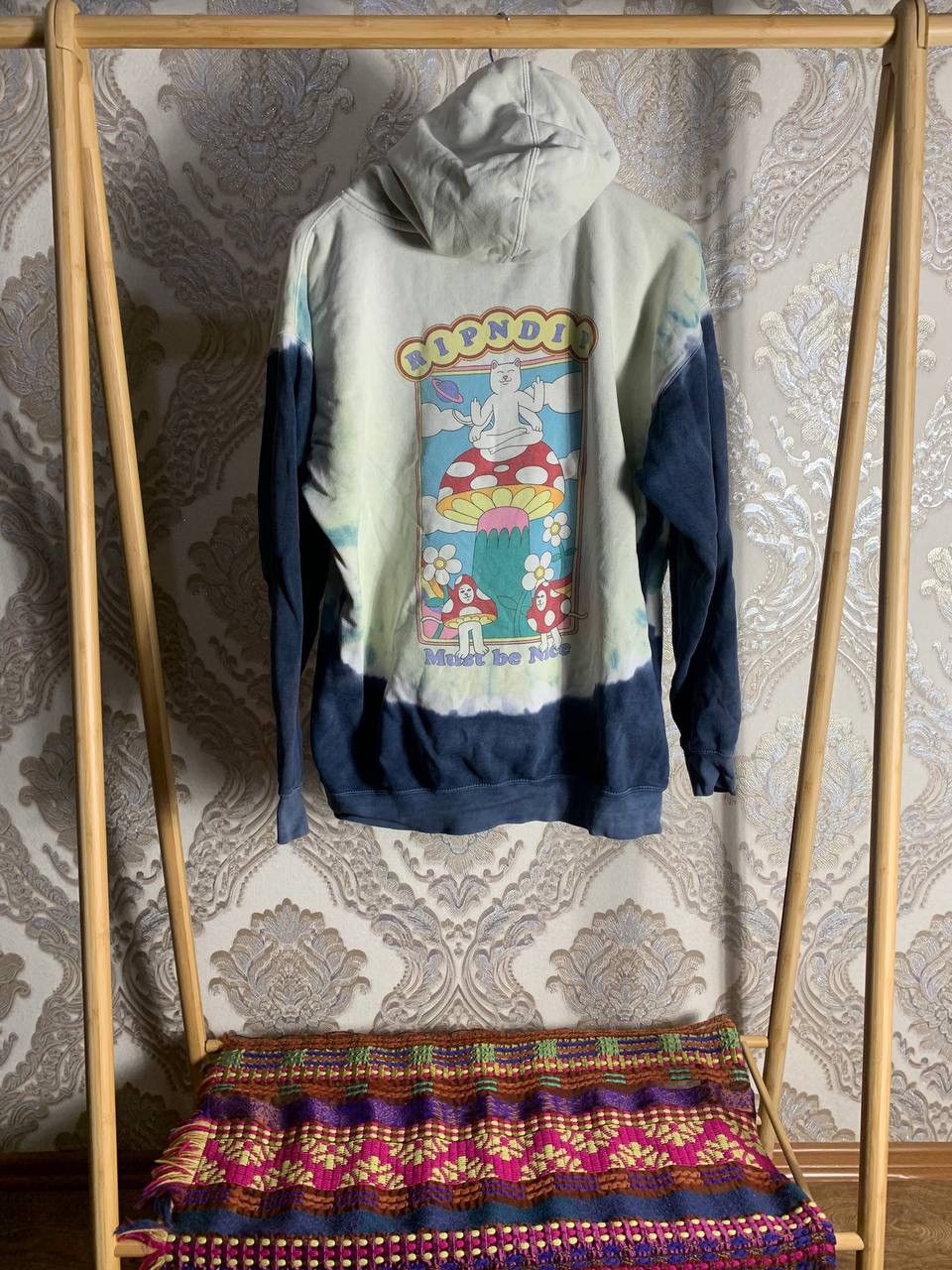 RIPNDIP × Vintage VERY RARE RIP AND DIP MUST BE NICE HOODIE SKATEBOARD Y2K 90s Size US M / EU 48-50 / 2 - 1 Thumbnail