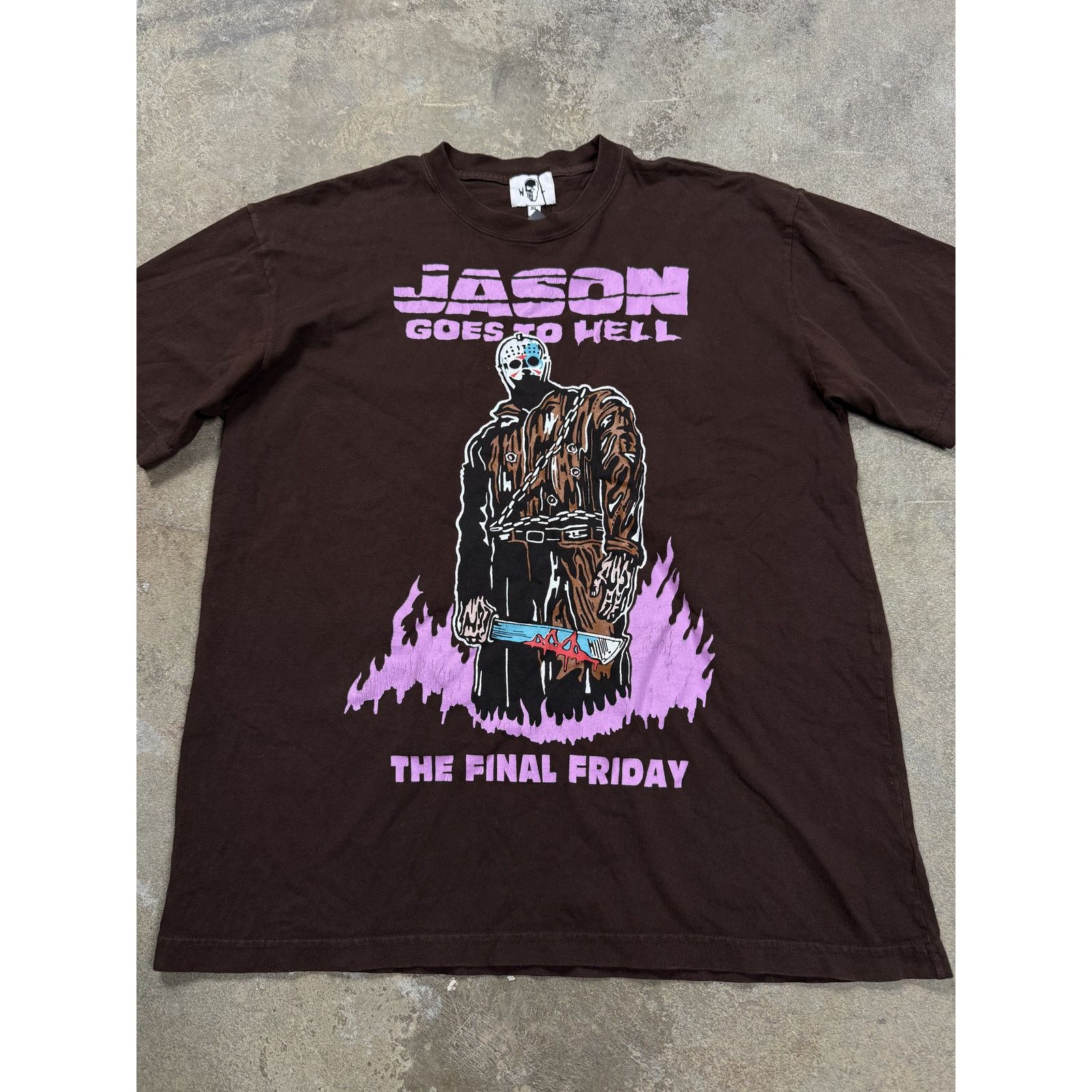 Warren Lotas Warren Lotas Jason Tee Brown Pink Used XL Size US XL / EU 56 / 4 - 1 Thumbnail