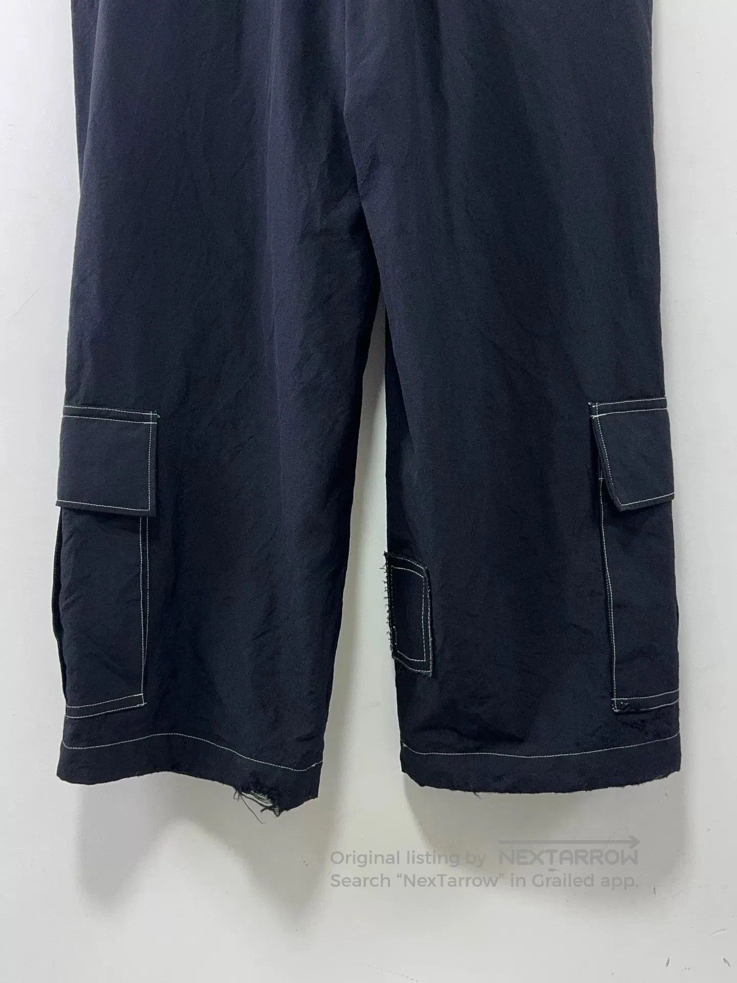Comme des Garcons Homme Plus comme des garcons homme wide leg pants. Size US 26 / EU 42 - 6 Thumbnail