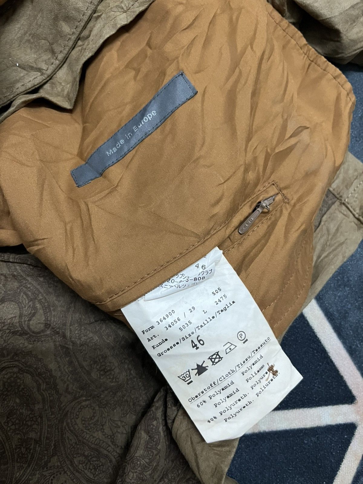 Uniform Bridge 💥RARE DAREBRIDGE polyamid western jackets Size US L / EU 52-54 / 3 - 9 Thumbnail