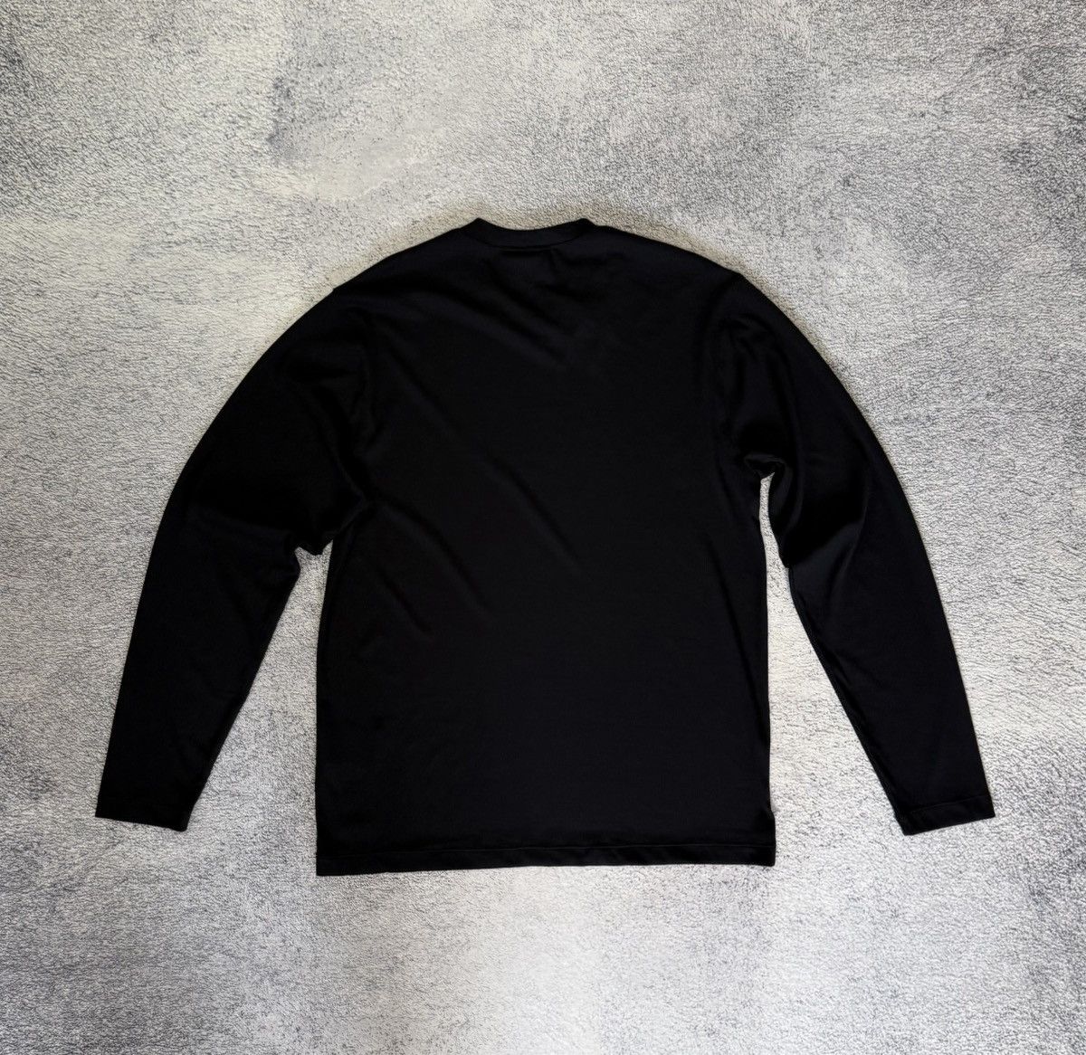 Carlo Colucci Carlo Colucci Slim Fit Long Sleeve V Neck Shirt Black L Men Size US L / EU 52-54 / 3 - 11 Thumbnail