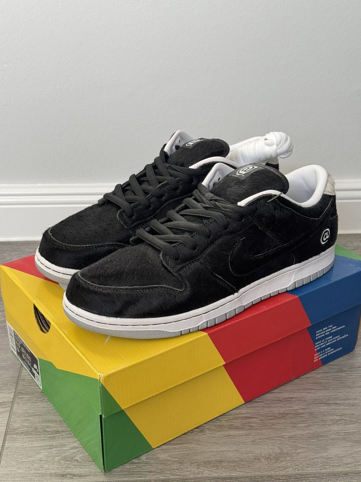 Nike SB Dunk Low Medicom Toy BE@ARBRICK