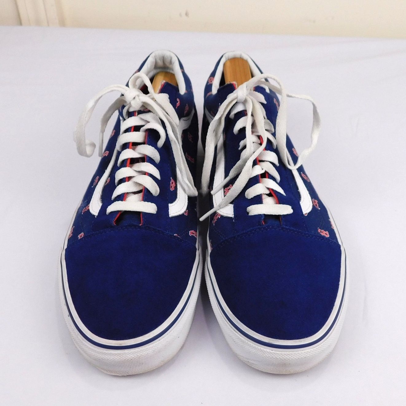 Vans Vans Old Skool Boston Red Sox Sneakers Mens Size 11.5 Size US 11.5 / EU 44-45 - 7 Thumbnail