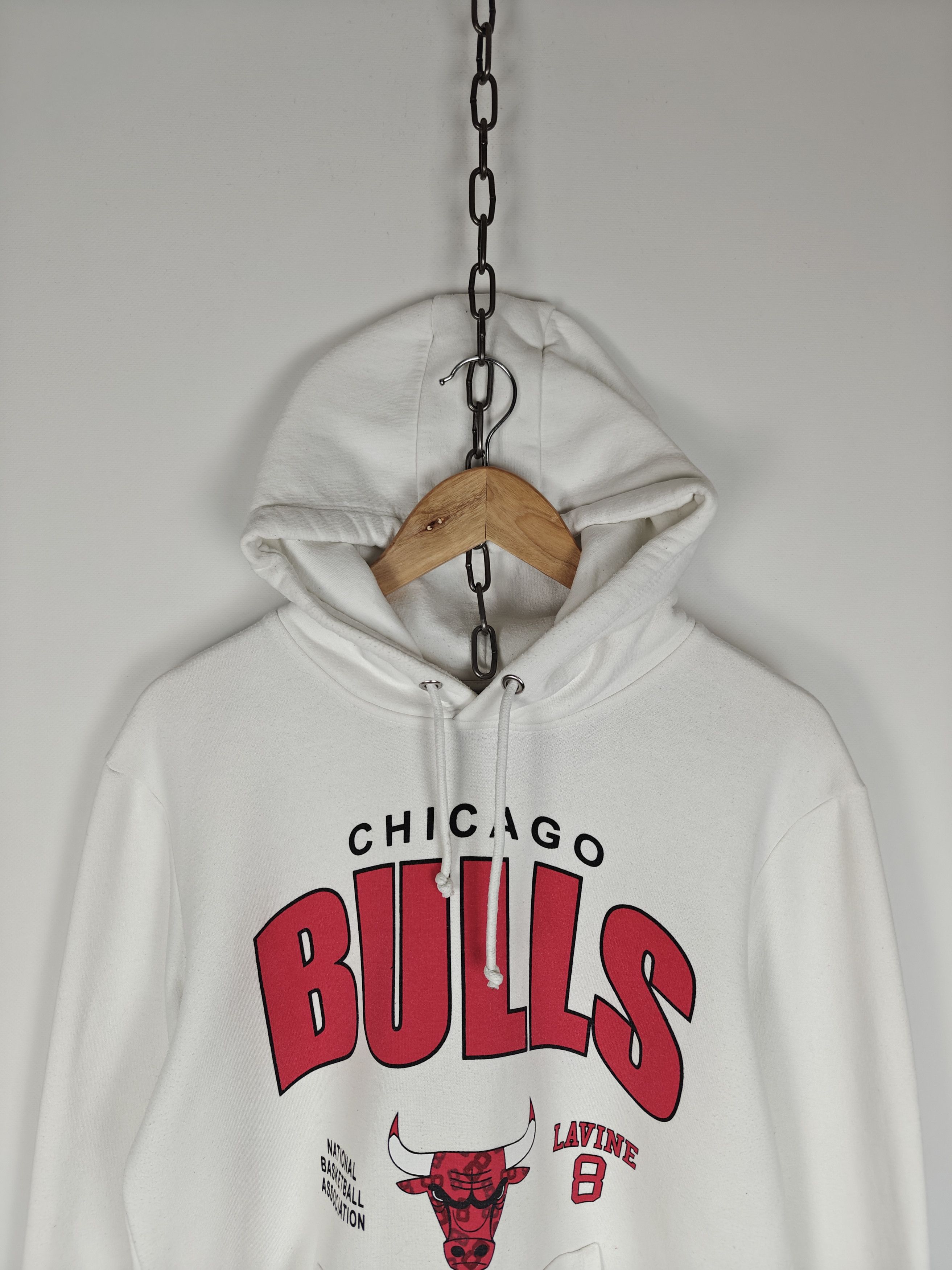 NBA NBA x Primark Chicago Bulls Hoodie White size M Size US M / EU 48-50 / 2 - 2 Thumbnail