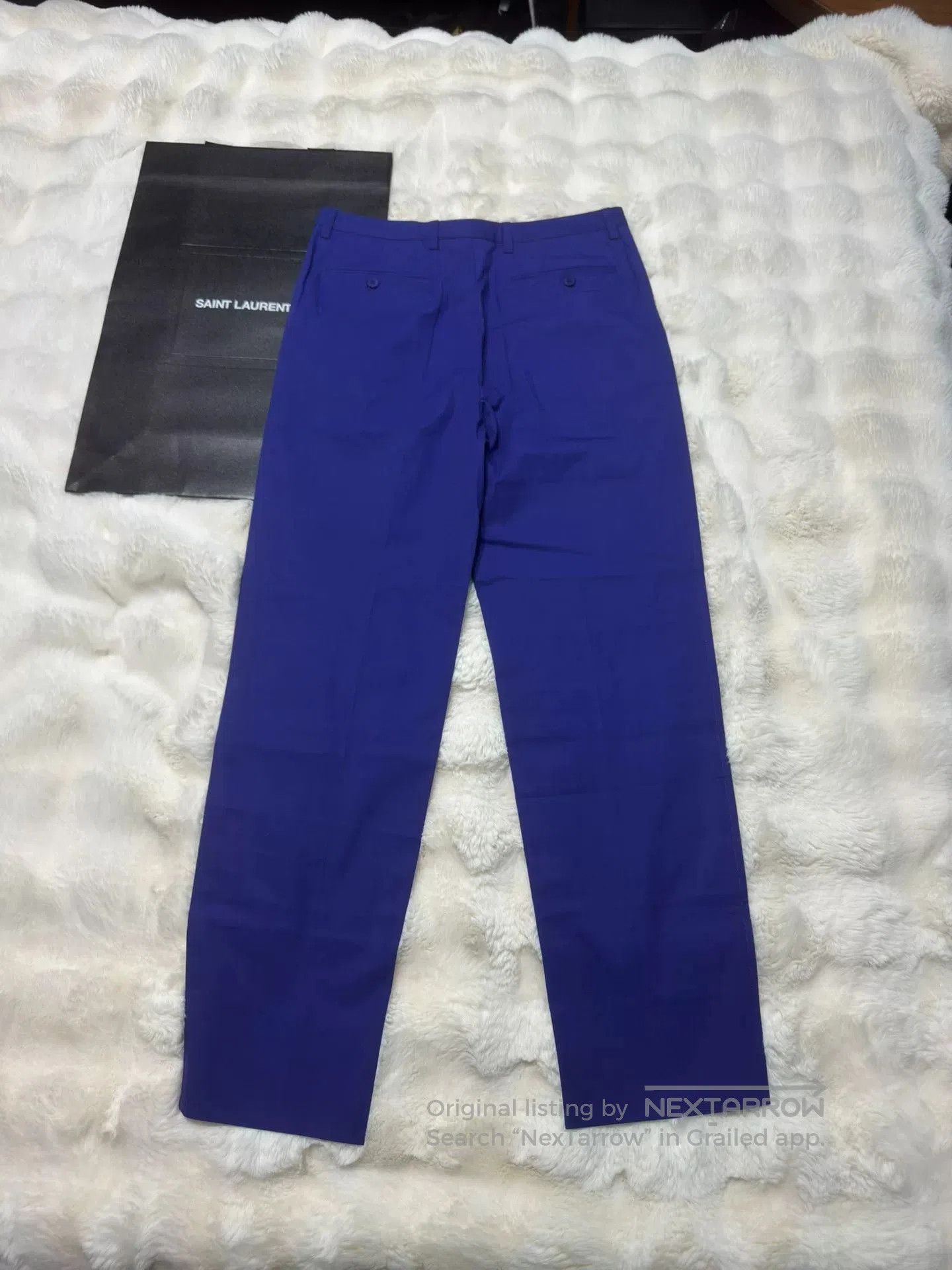 Saint Laurent Paris Saint Laurent Men's Casual Trousers. Size US 28 / EU 44 - 6 Thumbnail