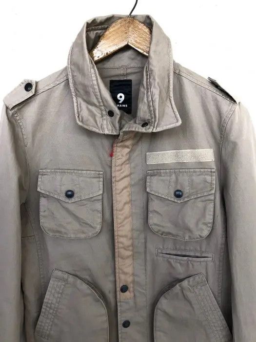 Japanese Brand Japanese Brand Chain 9 tactical Multipocket Jacket Size US S / EU 44-46 / 1 - 3 Thumbnail