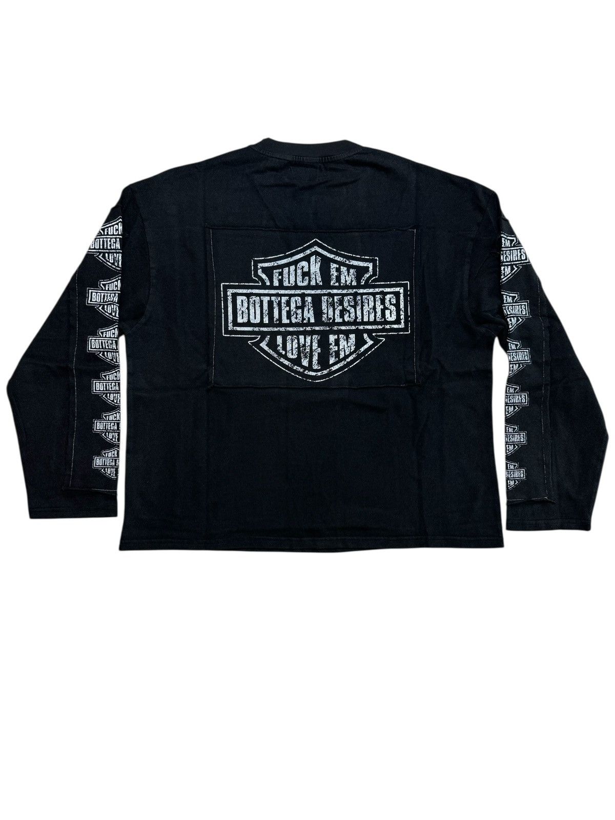 Bottega Desires Bottega desires ruff Ryder long sleeve SIZE MEDIUM Size US M / EU 48-50 / 2 - 2 Thumbnail
