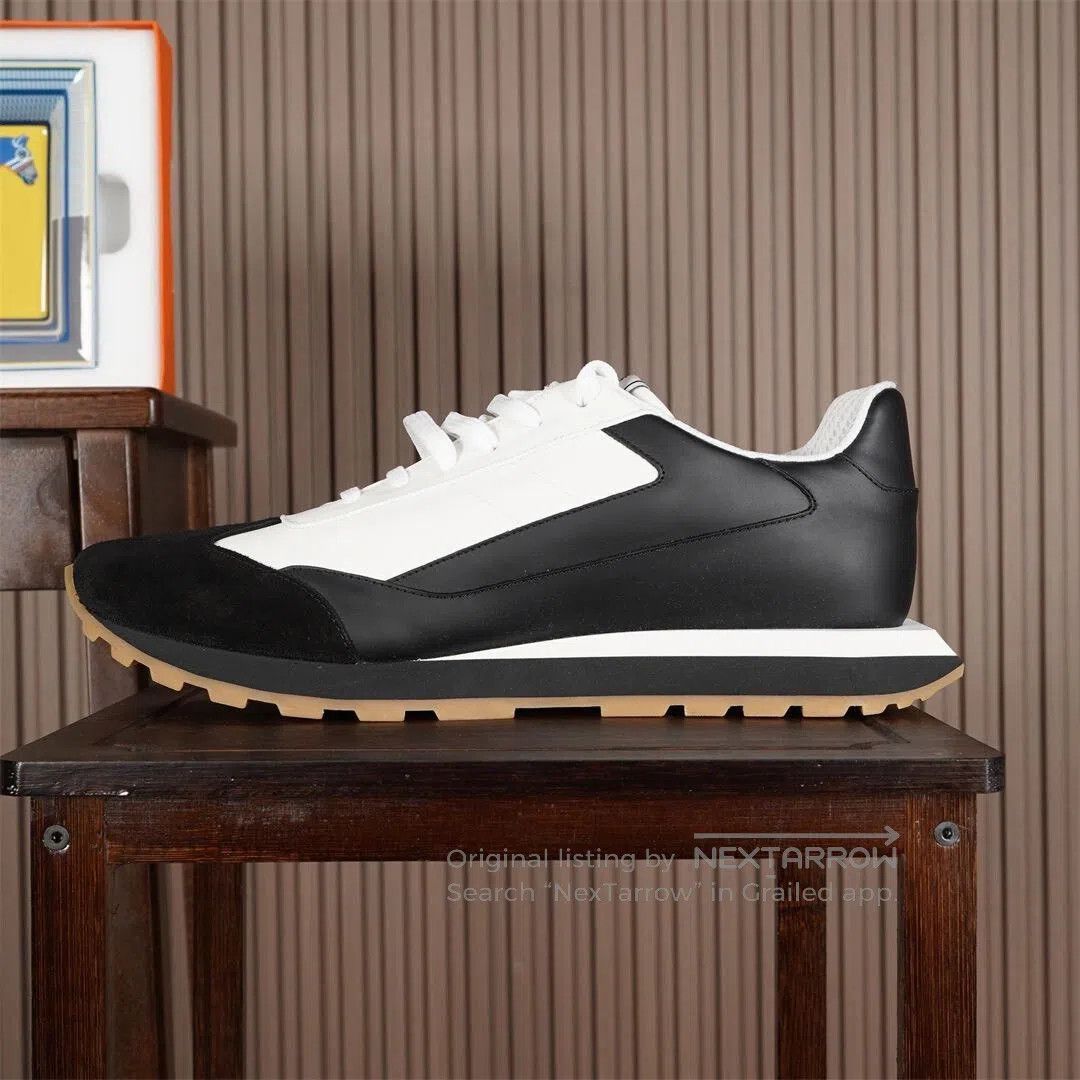 Berluti Berluti Suede and Mesh Sneakers for Men. Size US 11.5 / EU 44-45 - 4 Thumbnail