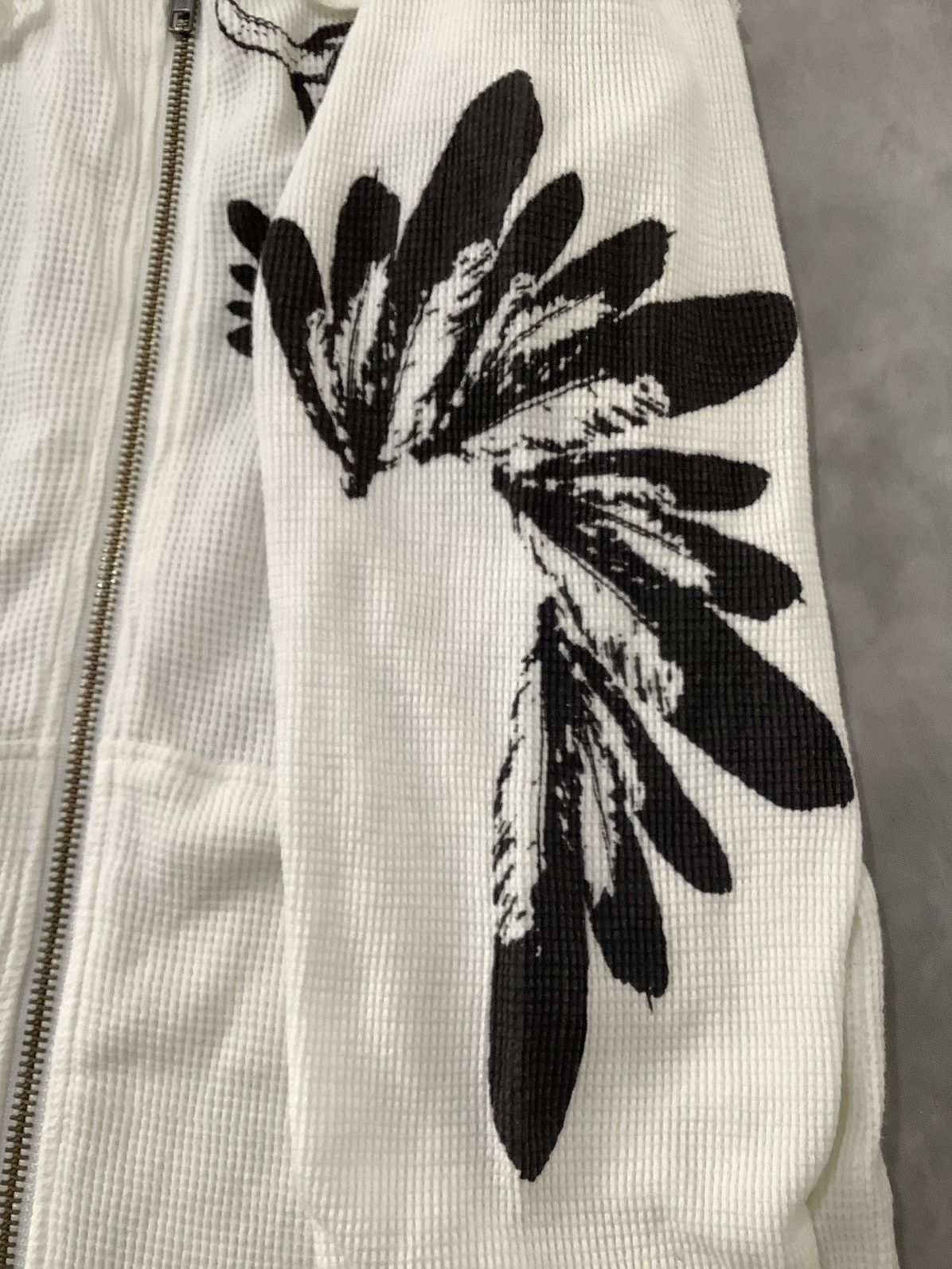 Japanese Brand 🔥 RARE 🔥 Glandedge Poem Hoodie Vintage Size US M / EU 48-50 / 2 - 6 Thumbnail