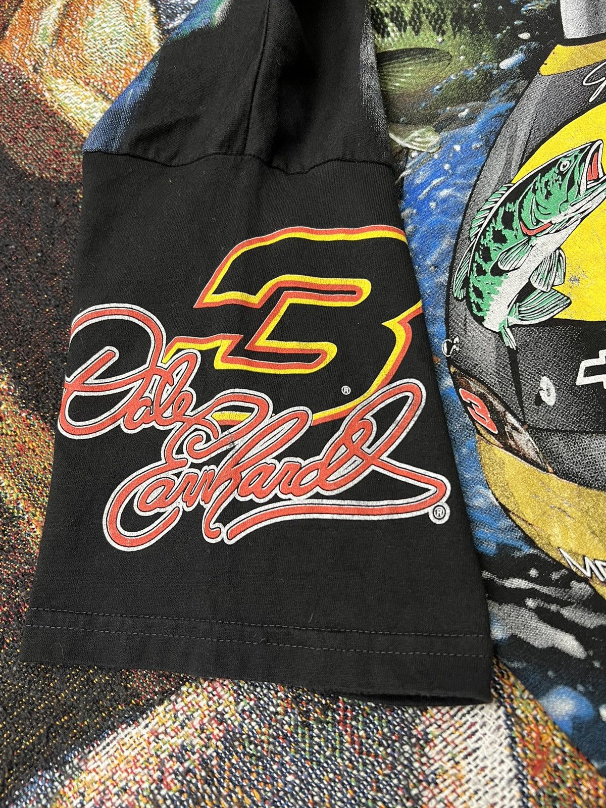 NASCAR NASCAR Dale Earnhardt Bass Pro Tee Size US L / EU 52-54 / 3 - 8 Thumbnail
