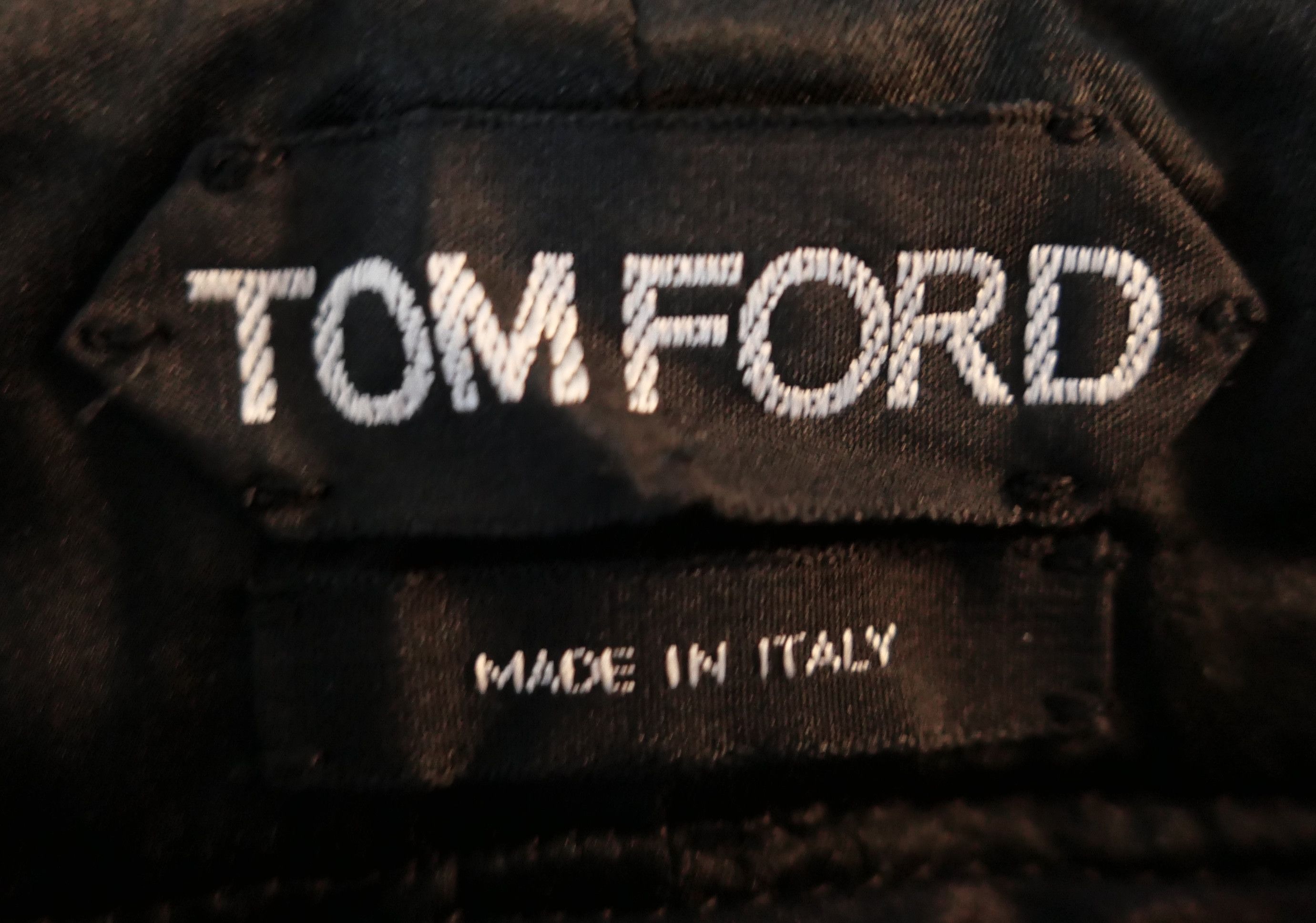 Tom Ford Tom Ford Chunky Zip Biker Trousers Size 27" / US 4 / IT 40 - 8 Thumbnail