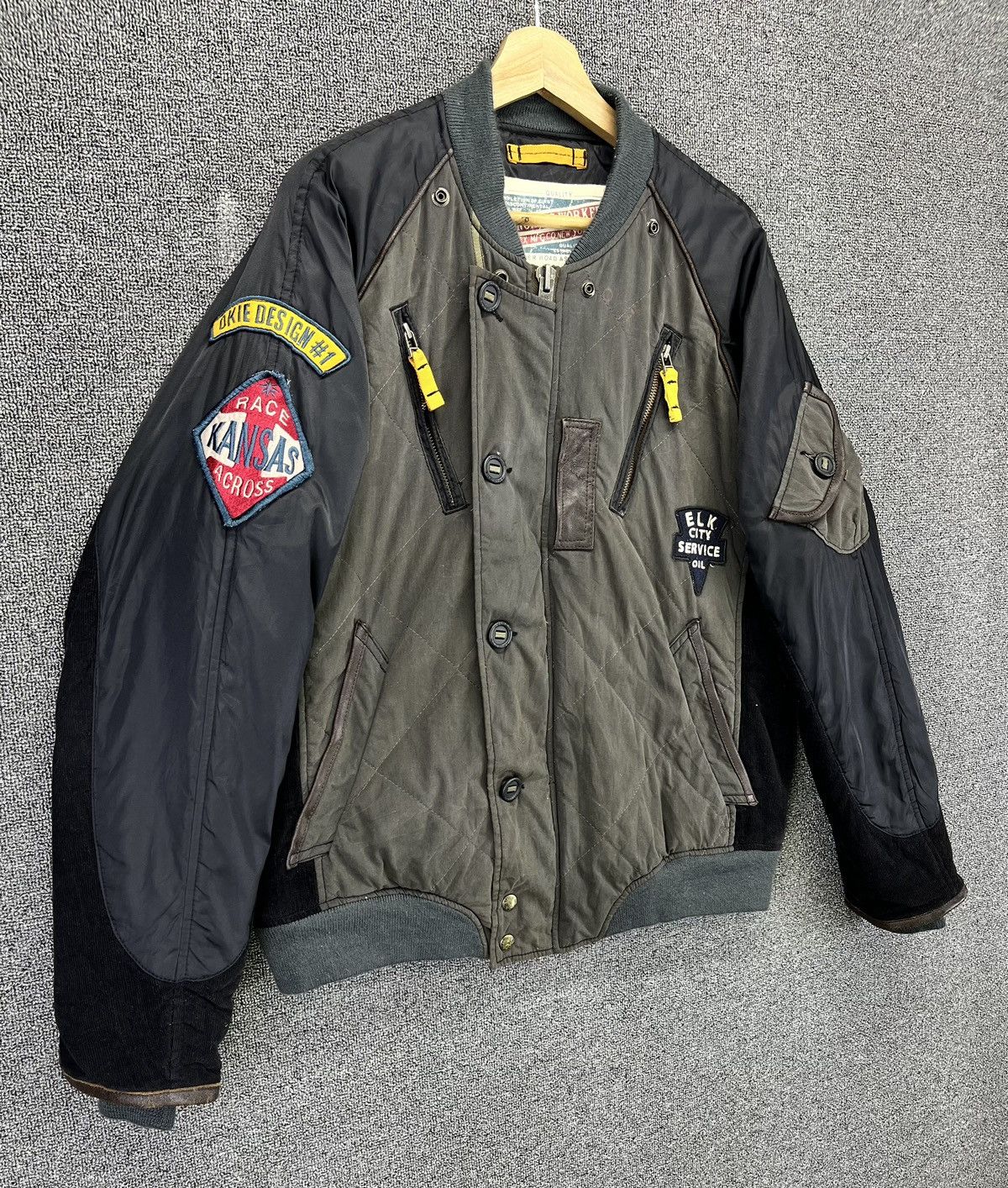 Avirex Vintage Avirex Rare Bomber Jacket Size US XL / EU 56 / 4 - 2 Thumbnail