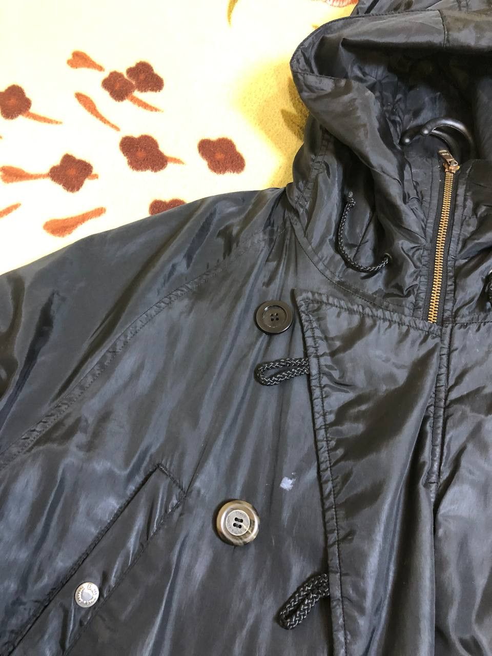 Dolce & Gabbana Men's Dolce&Gabbana Black Hooded Storm Parka Size US XL / EU 56 / 4 - 13 Thumbnail