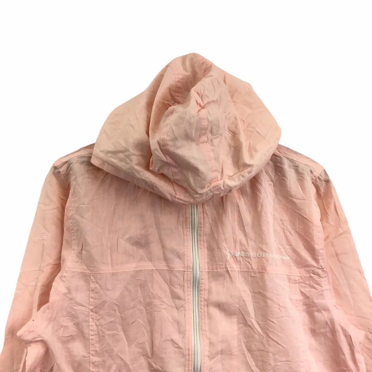 Dunlop Vtg 90’ DUNLOP MOTORSPORT RACING Windbreaker Jacket Size M / US 6-8 / IT 42-44 - 3 Thumbnail