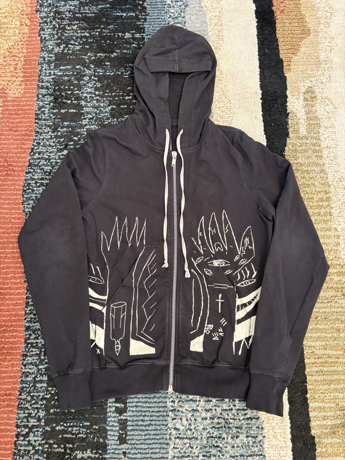 Rick Owens Drkshdw Jason Hoodie | Grailed
