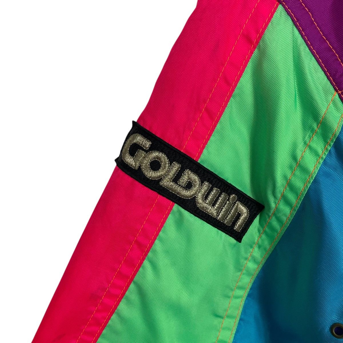 Goldwin Nice Design Goldwin Multicolor Skiwear Jacket Size US L / EU 52-54 / 3 - 15 Thumbnail