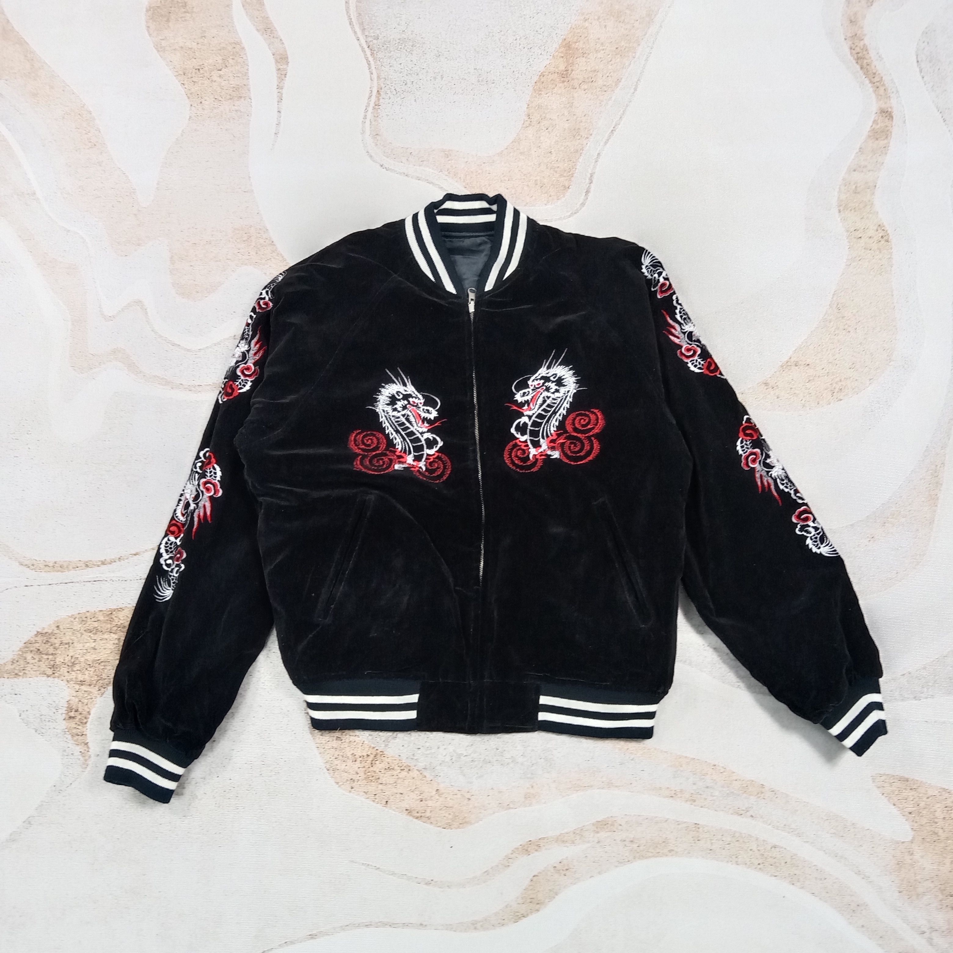 Japanese Brand Shoot One Reversible Sukajan Jacket C291N24 Size US M / EU 48-50 / 2 - 7 Thumbnail