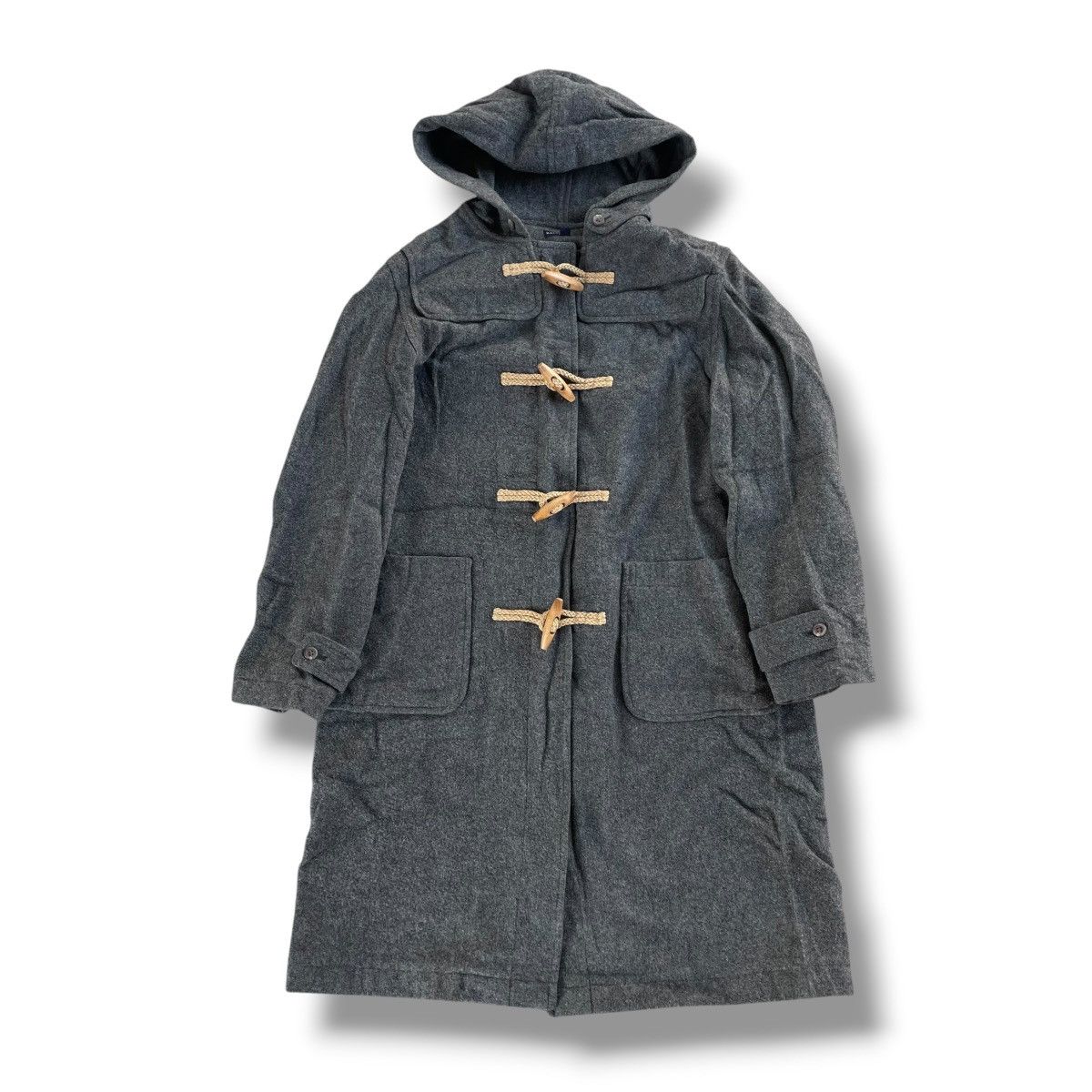 Ralph Lauren RL RALPH LAUREN WOOL DUFFLE HOODIE COAT JACKET Size US L / EU 52-54 / 3 - 1 Thumbnail