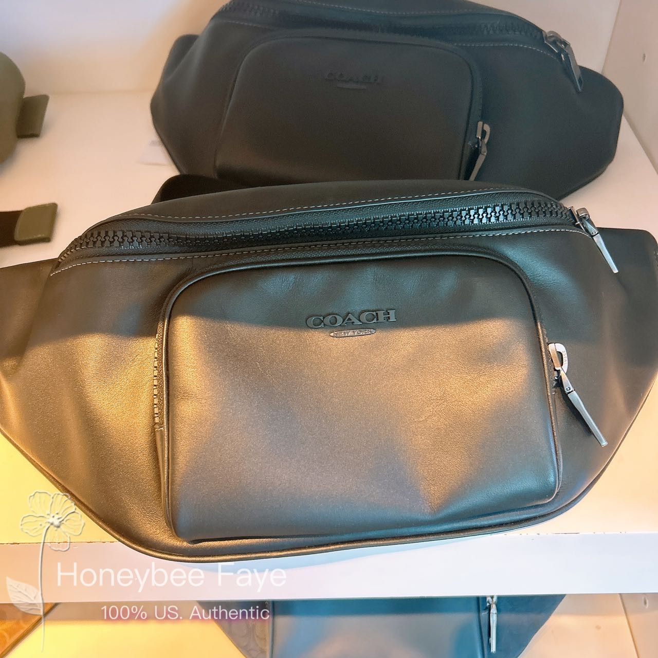 Coach Racer Belt Bag In Smooth Leather CT754 Size ONE SIZE - 2 Thumbnail