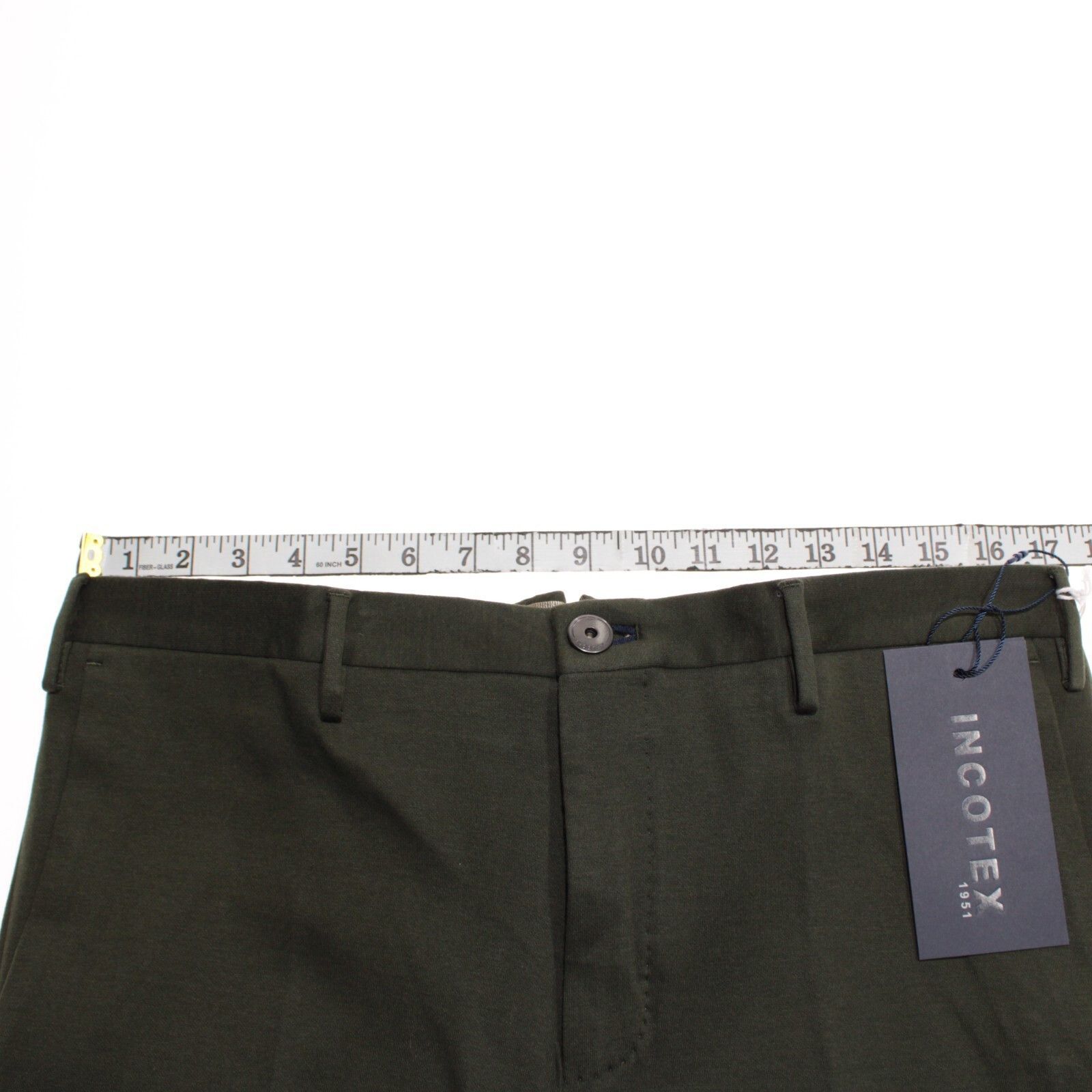 Incotex INCOTEX New with tags Chino Size 34 US In Green Size US 34 / EU 50 - 6 Thumbnail
