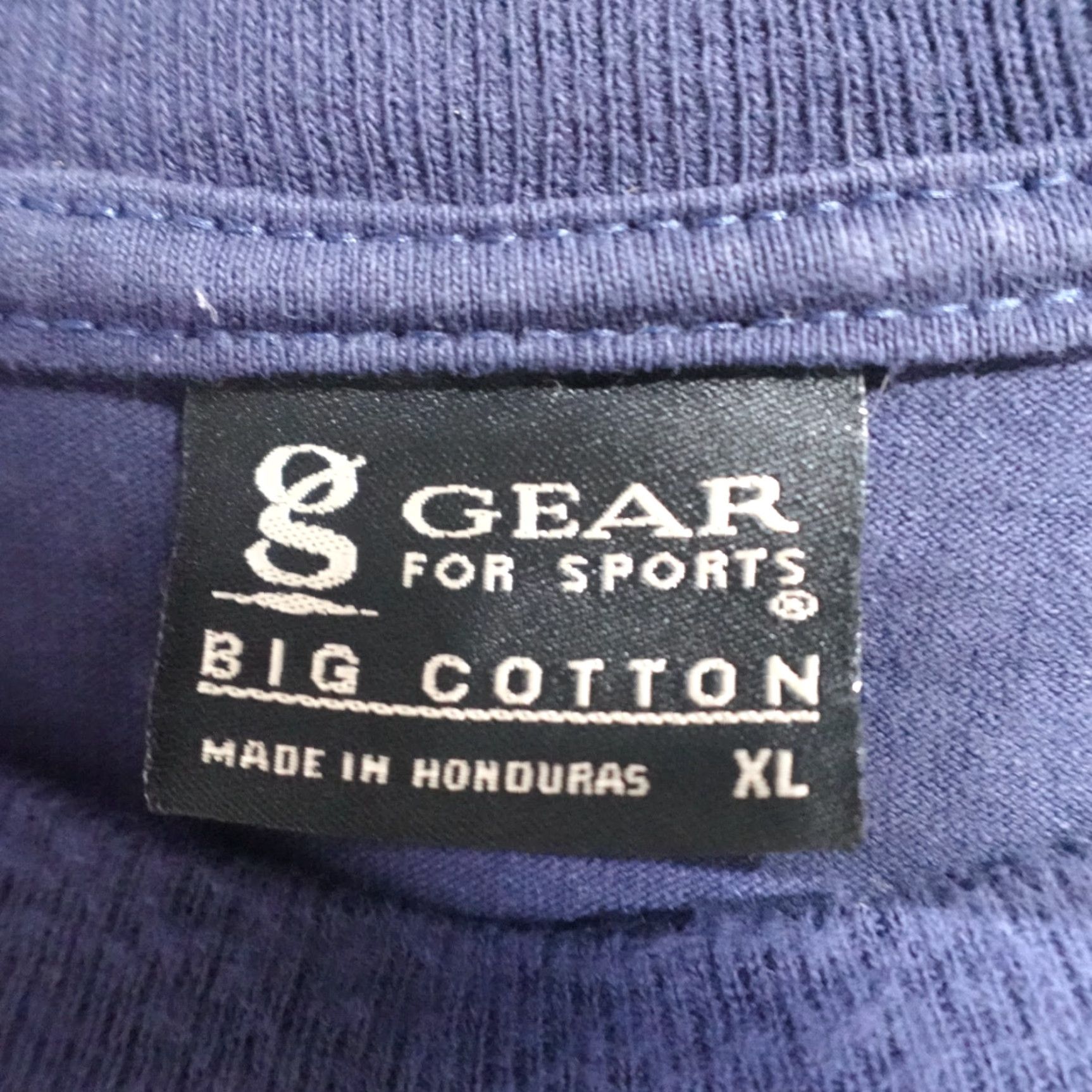 Vintage VINTAGE Alaska Shirt XL Blue 2004 Ryndam Mens Short Sleeve Crew Neck T-Shirt Knit Flaw Free Ships Next Business Day Size US XL / EU 56 / 4 - 3 Thumbnail