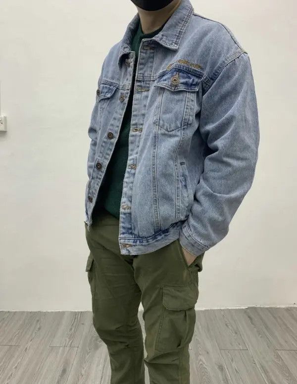 Other Retro punk denim jacket Size US L / EU 52-54 / 3 - 2 Thumbnail