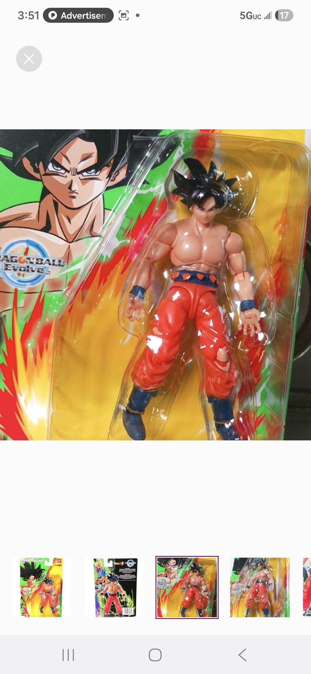 Other DragonBall Super-Son Goku Ultra Instinct Sign Size ONE SIZE - 2 Thumbnail