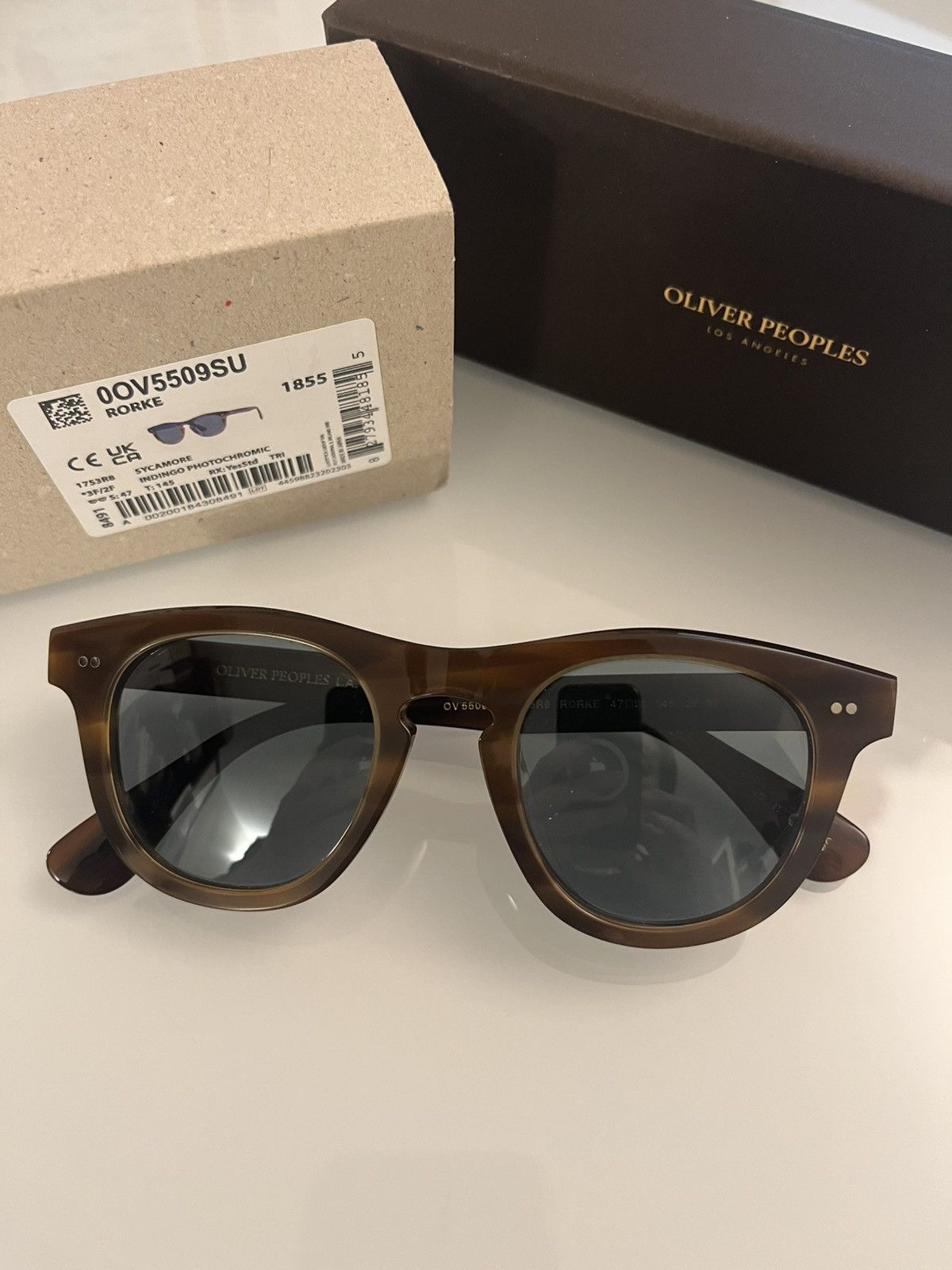 Olive Peoples RORKE 47mm Sun OV5509SU