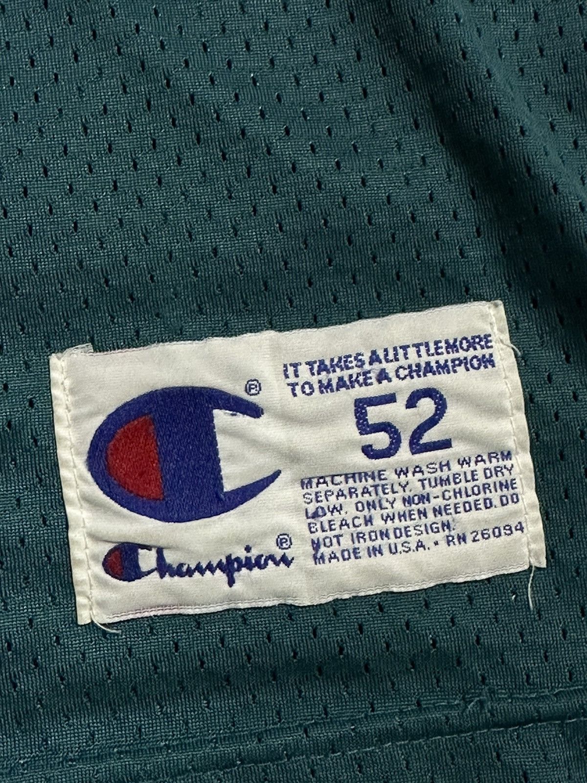 Champion Vintage Philadelphia Eagles Watters Champion Jersey 90s NFL Size US L / EU 52-54 / 3 - 3 Thumbnail