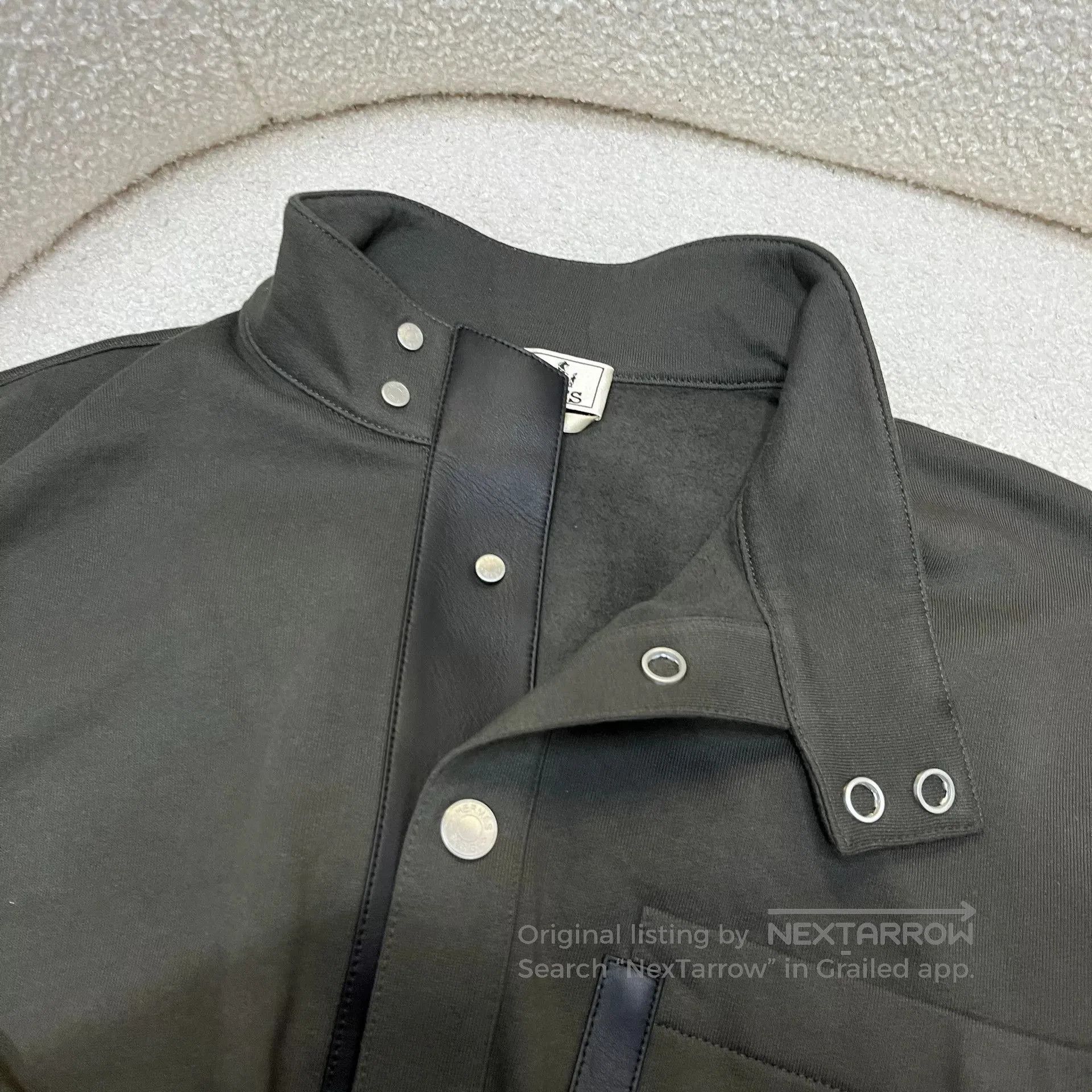 Hermes Hermes Stand Collar Fleece Sweatshirt M. Size US M / EU 48-50 / 2 - 8 Thumbnail