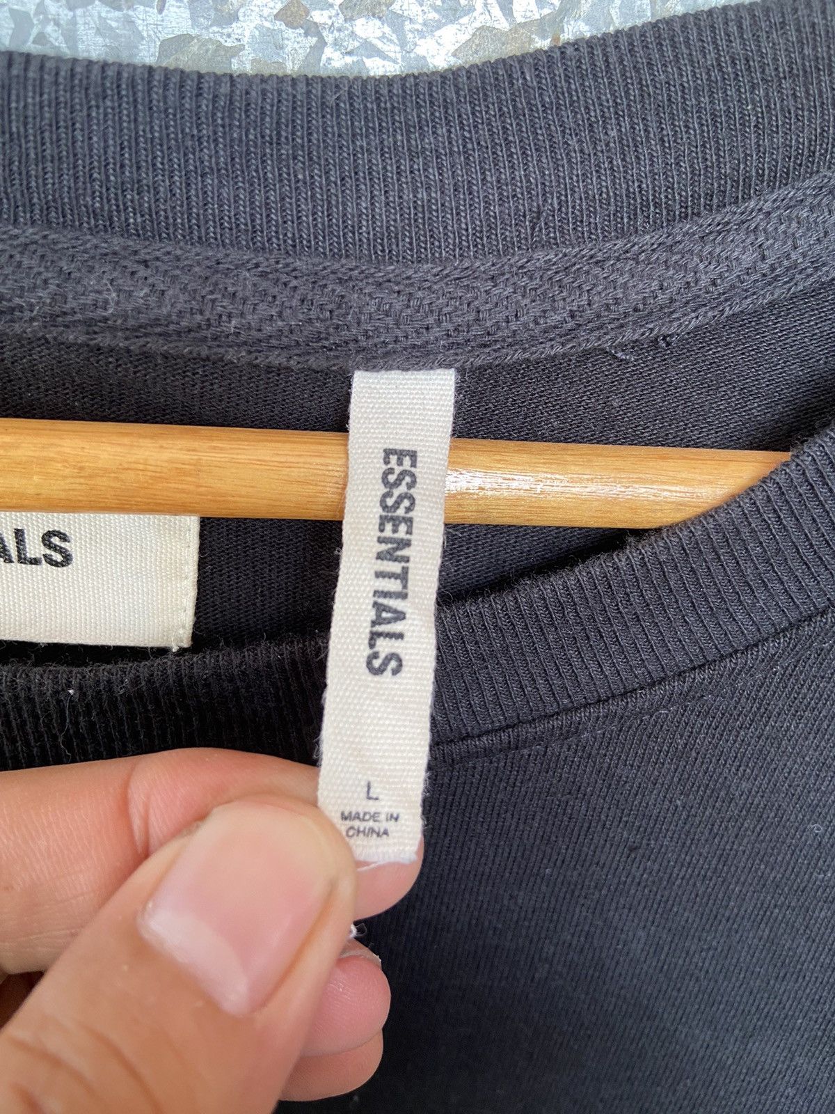 Essentials Essentials by FOG oversize Fear Of God Size US L / EU 52-54 / 3 - 5 Thumbnail