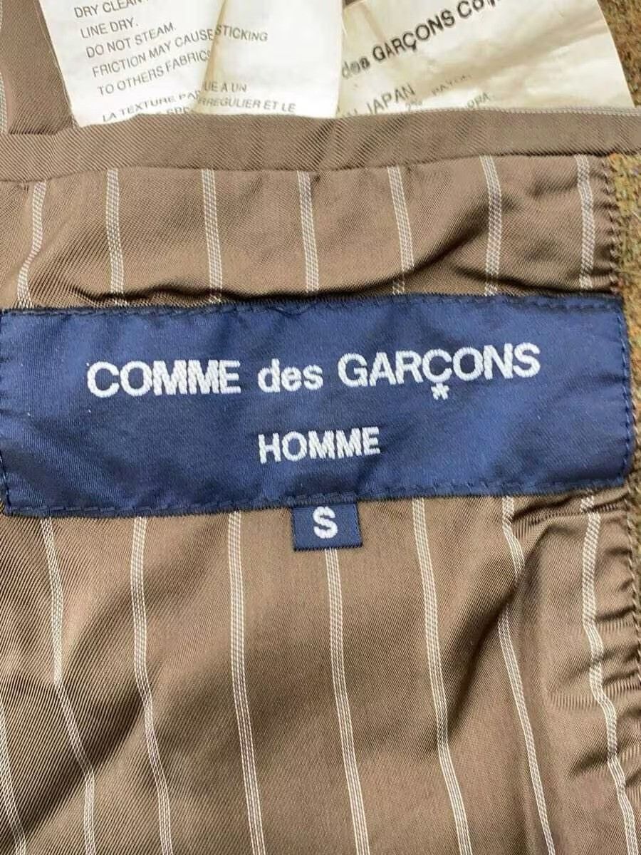 Comme des Garcons Homme 2004 Wool Jacket Size US S / EU 44-46 / 1 - 3 Thumbnail