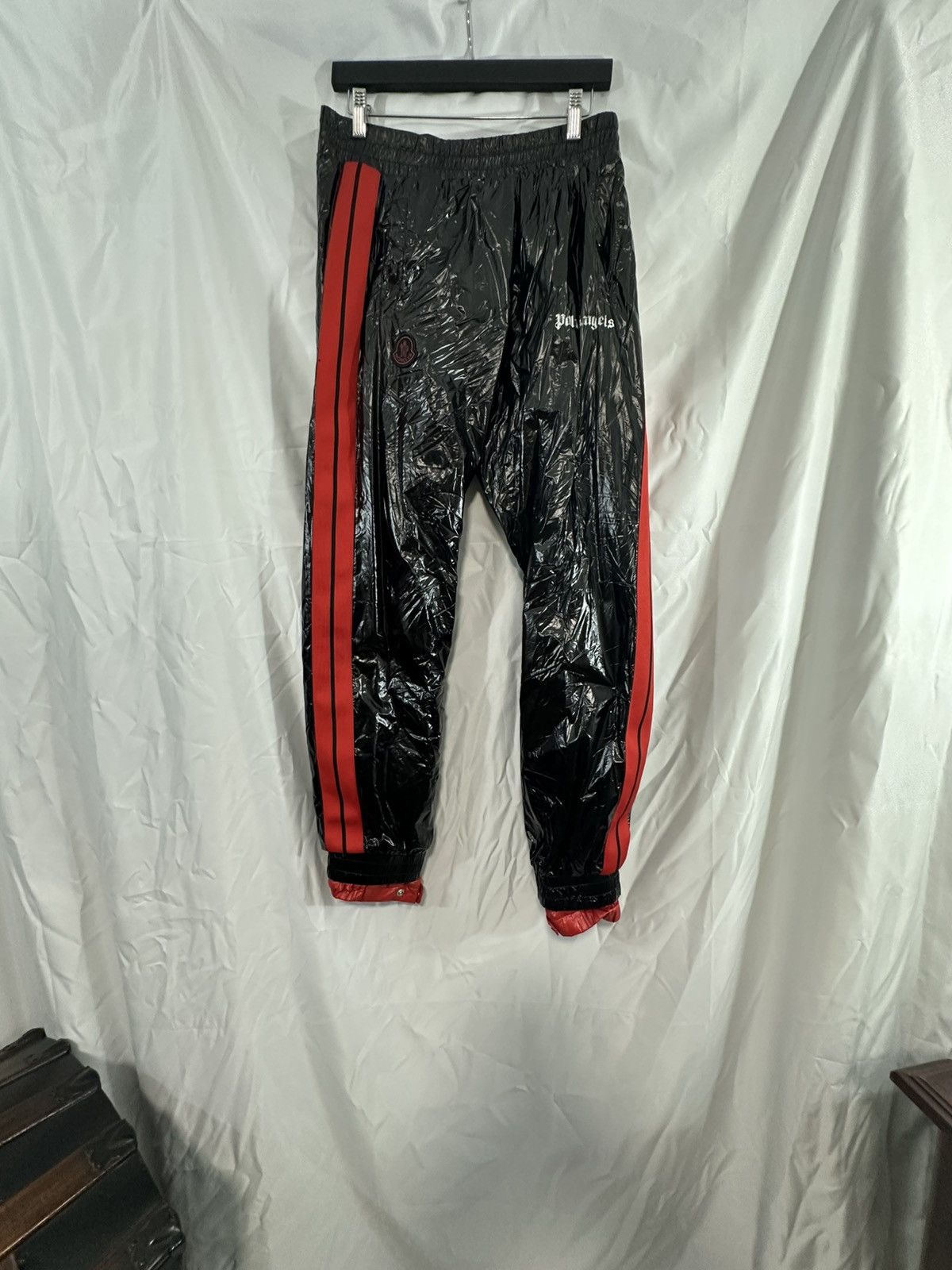 Moncler × Palm Angels Moncler x Palm Angels Track Pants Rare Size US 32 / EU 48 - 1 Thumbnail