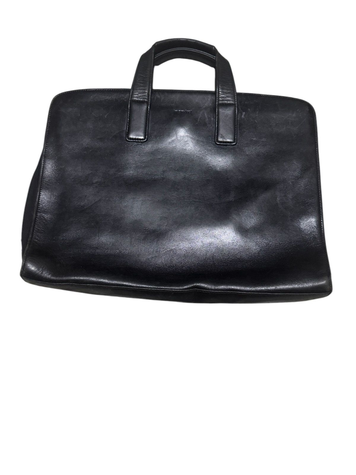Genuine Leather × Issey Miyake IM Product Issey Luxury Briefcase Business Bag Size ONE SIZE - 1 Thumbnail