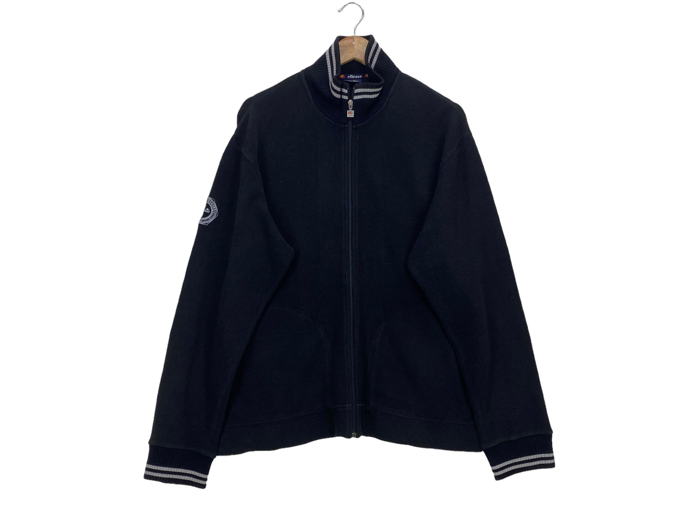 Ellesse × Vintage Ellesse Jacket Vintage Zipper Track Jacket Size US M / EU 48-50 / 2 - 1 Thumbnail