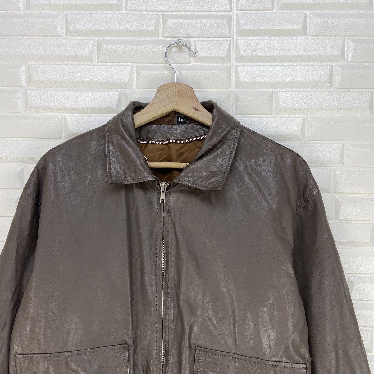 Leather Vintage A-2 Leather Jacket Western Style Size US S / EU 44-46 / 1 - 6 Thumbnail